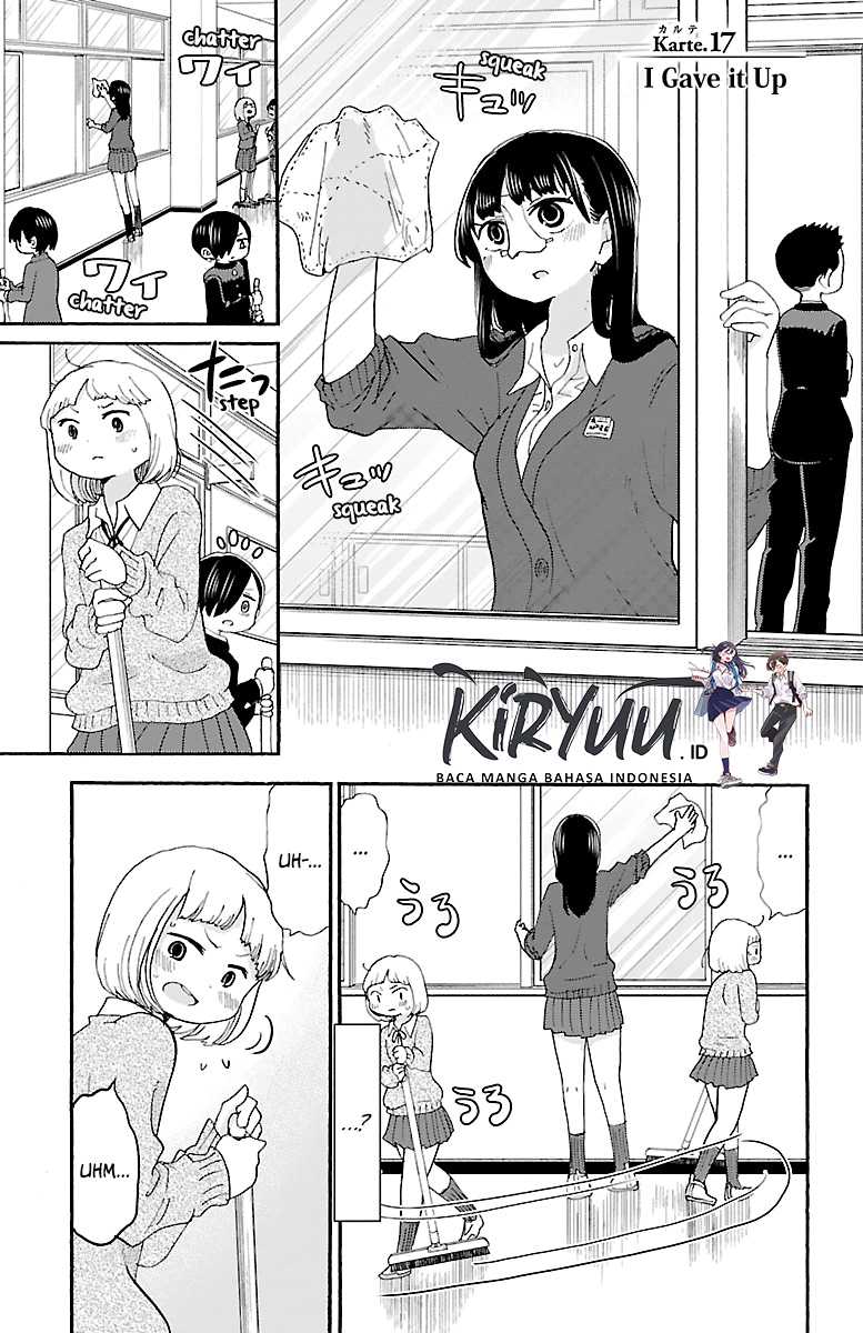 Boku no Kokoro no Yabai yatsu Chapter 17 Gambar 4