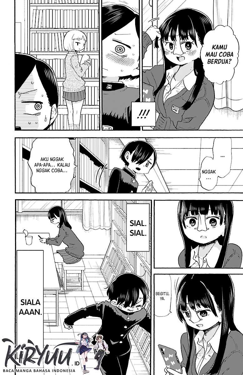 Boku no Kokoro no Yabai yatsu Chapter 17 Gambar 9