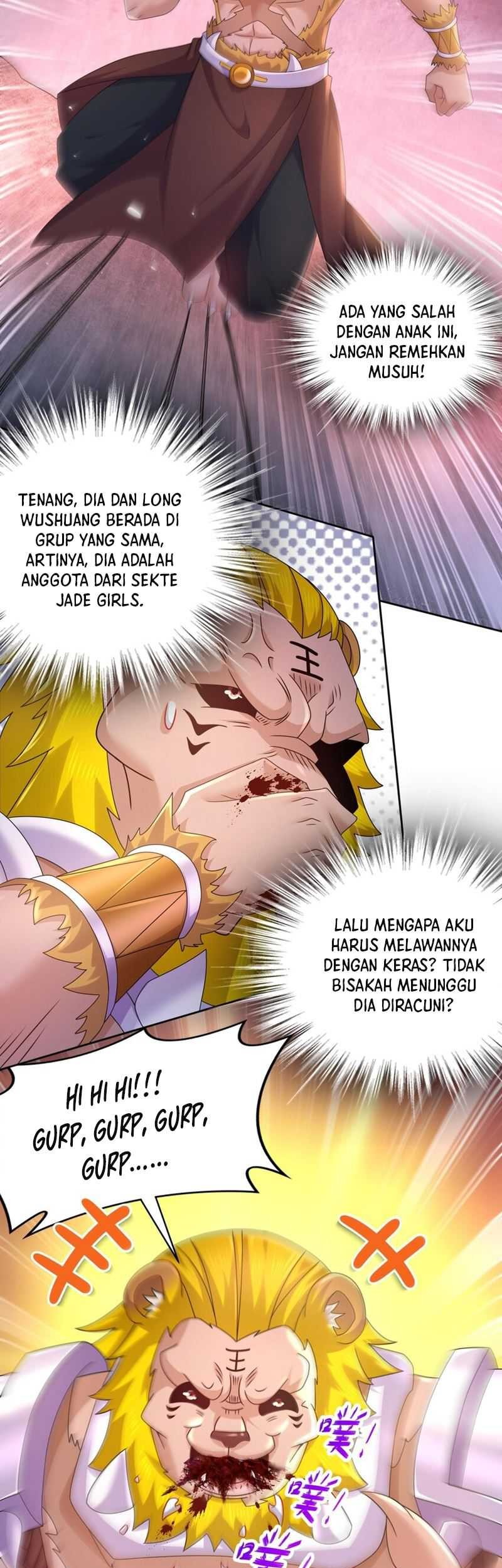 I Changed My Life By Check-In Chapter 51 Gambar 8