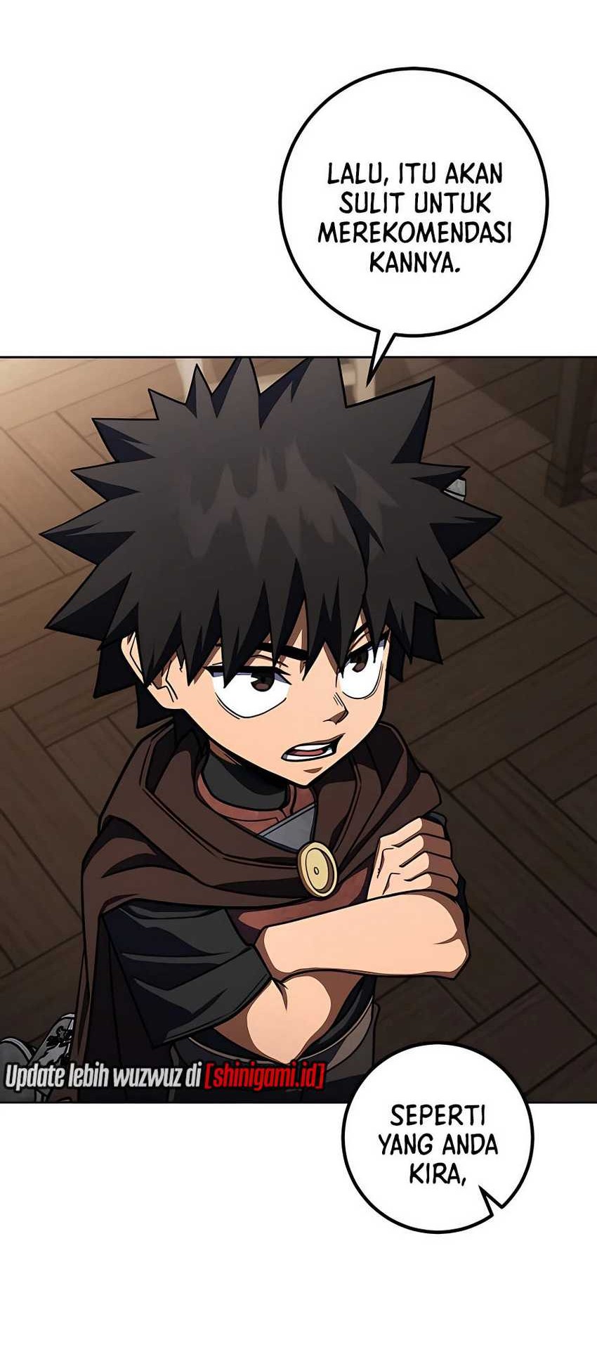 I Picked A Hammer To Save The World Chapter 31 Gambar 41