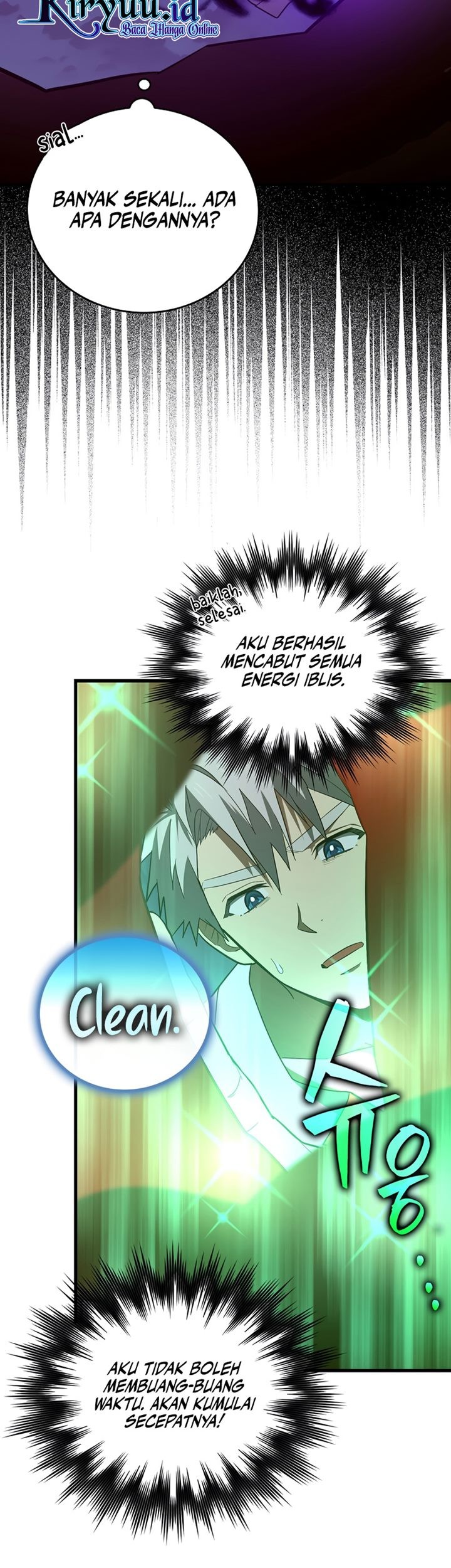To Hell With Being a Saint, I’m a Doctor Chapter 50 Gambar 34