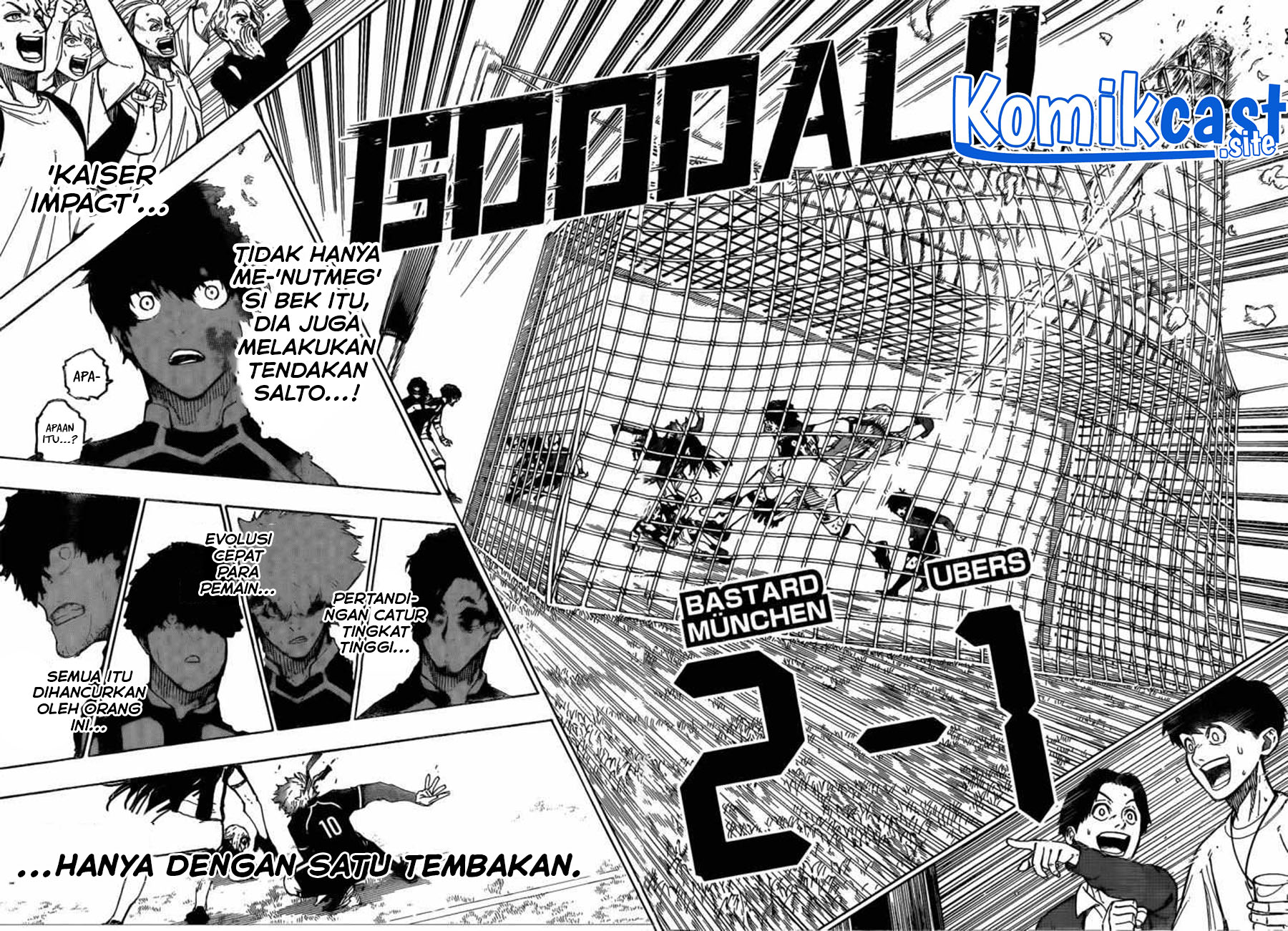Blue Lock Chapter 220 Gambar 15