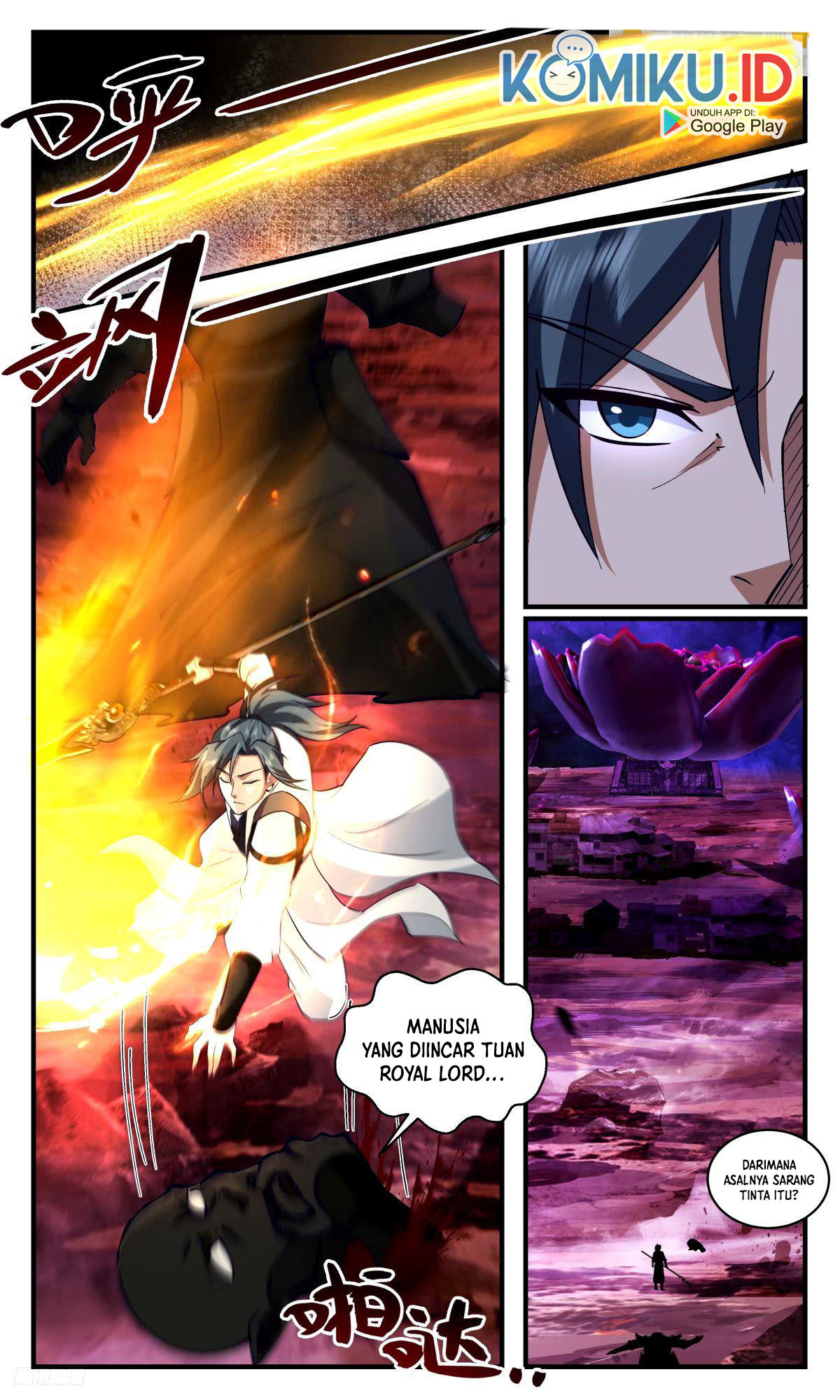 Martial Peak Part 2 Chapter 3288 Gambar 29