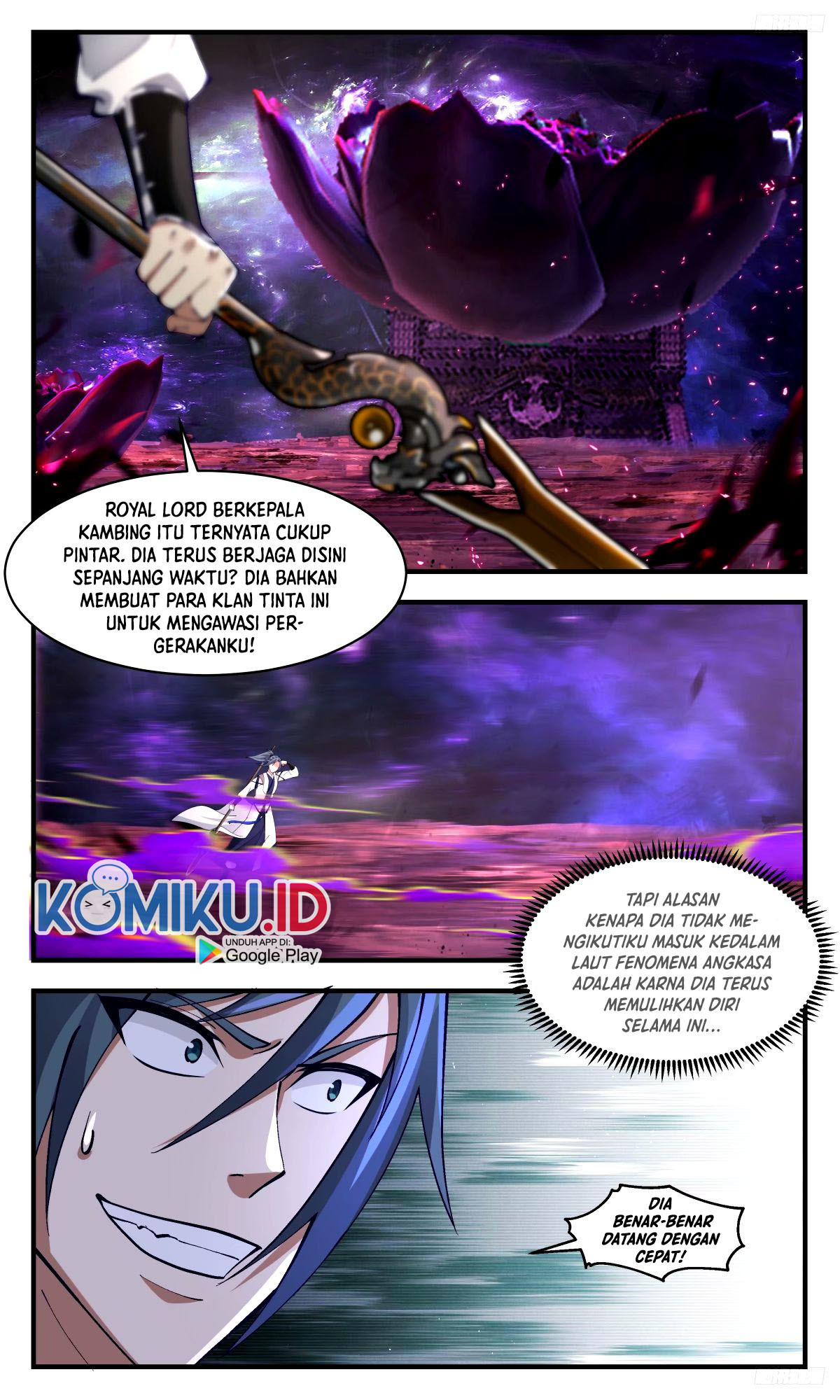 Martial Peak Part 2 Chapter 3288 Gambar 30