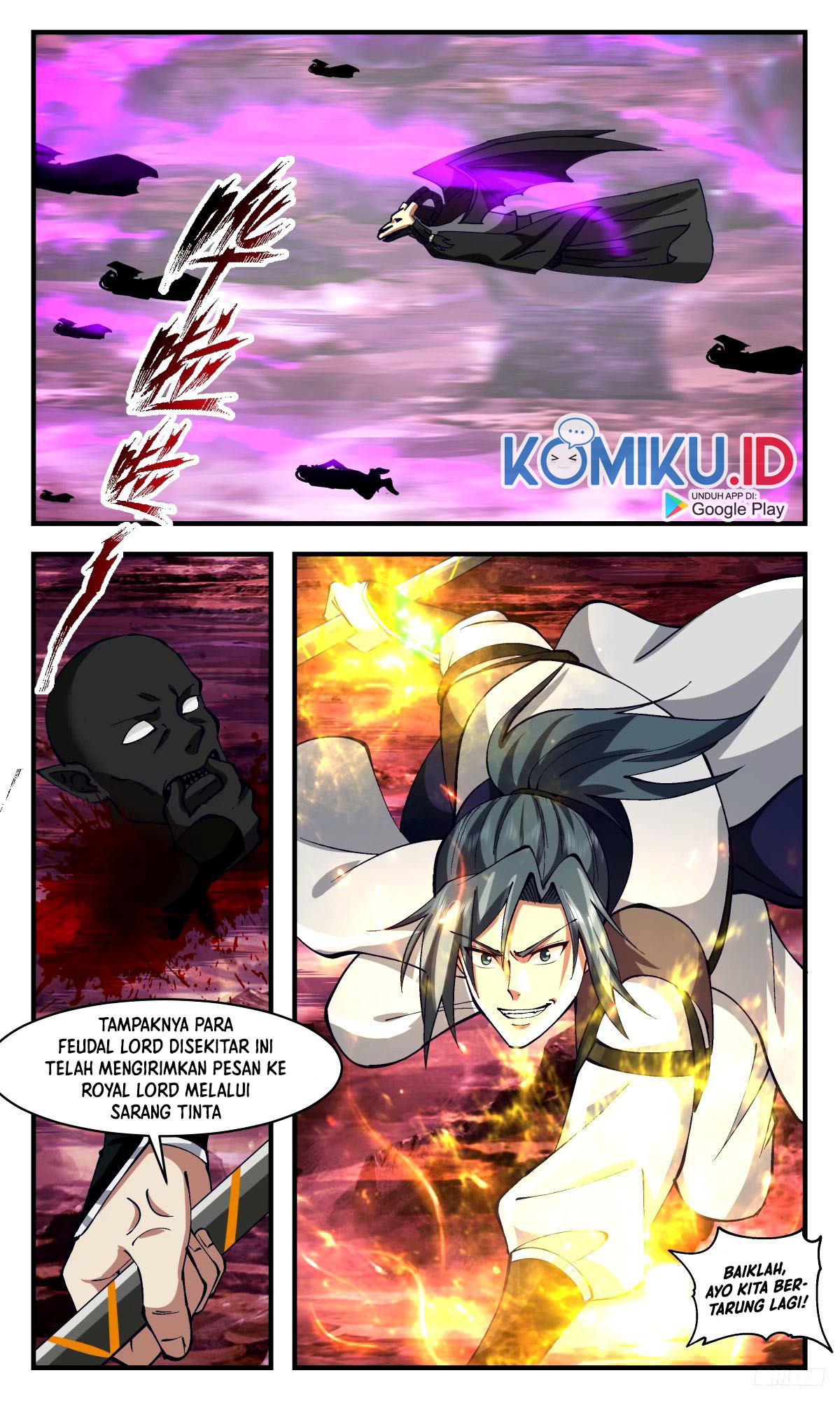 Martial Peak Part 2 Chapter 3288 Gambar 31