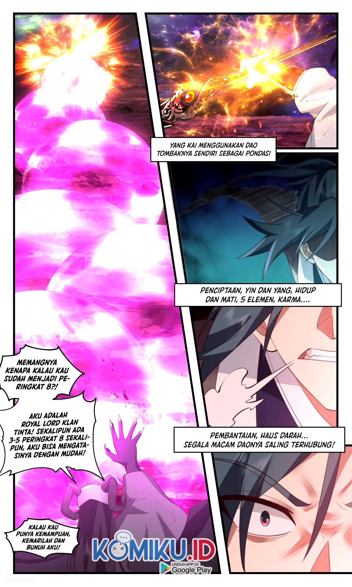 Martial Peak Part 2 Chapter 3288 Gambar 34