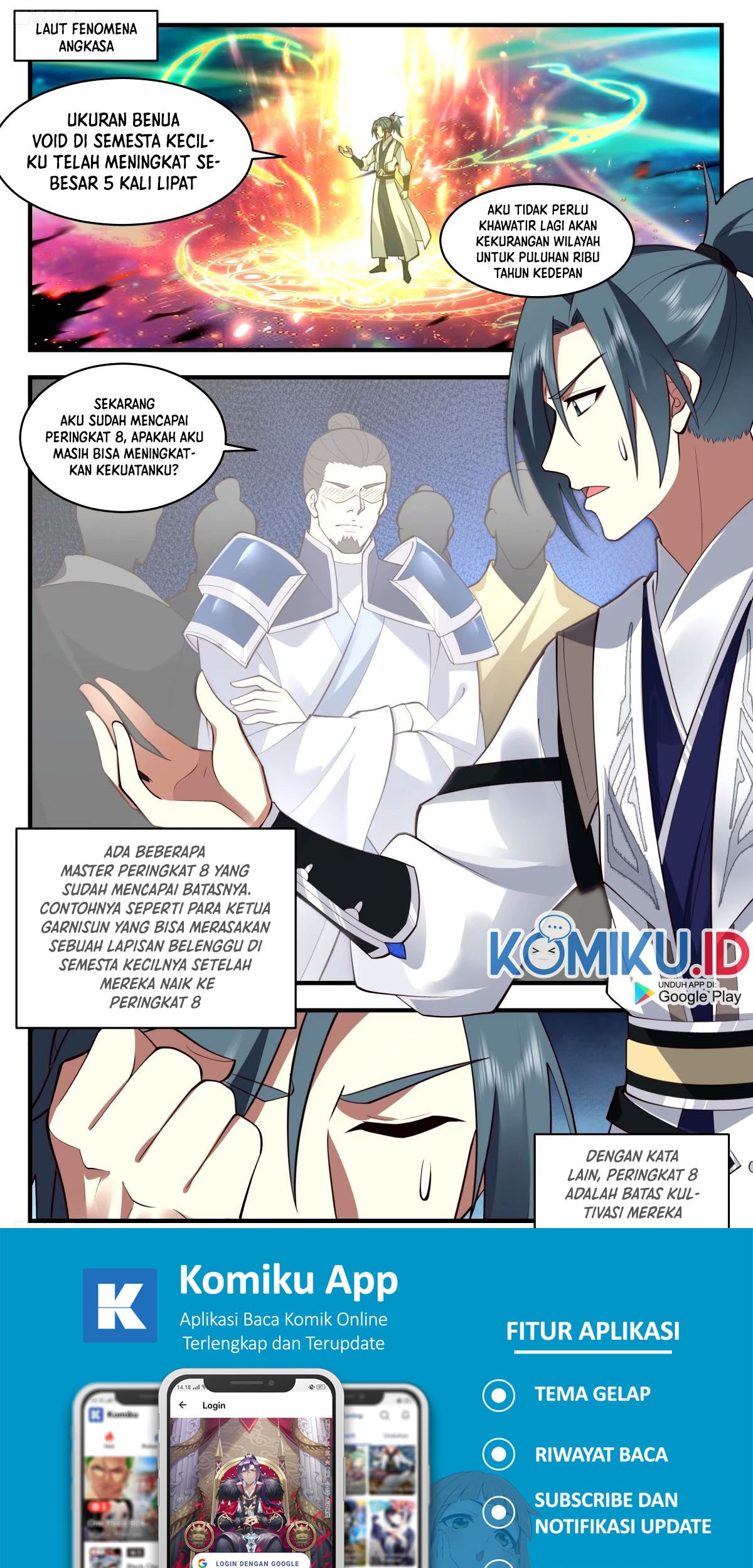 Martial Peak Part 2 Chapter 3288 Gambar 23