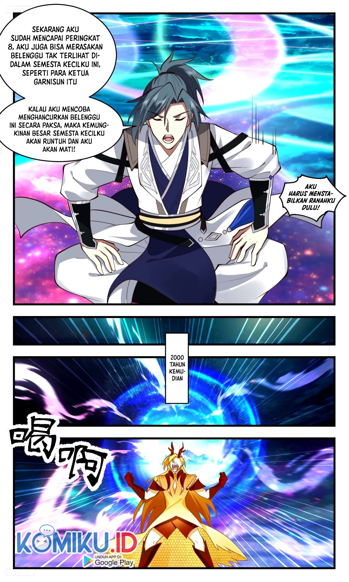 Martial Peak Part 2 Chapter 3288 Gambar 25