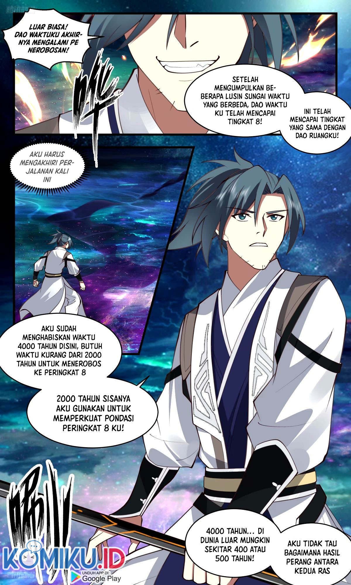 Martial Peak Part 2 Chapter 3288 Gambar 26
