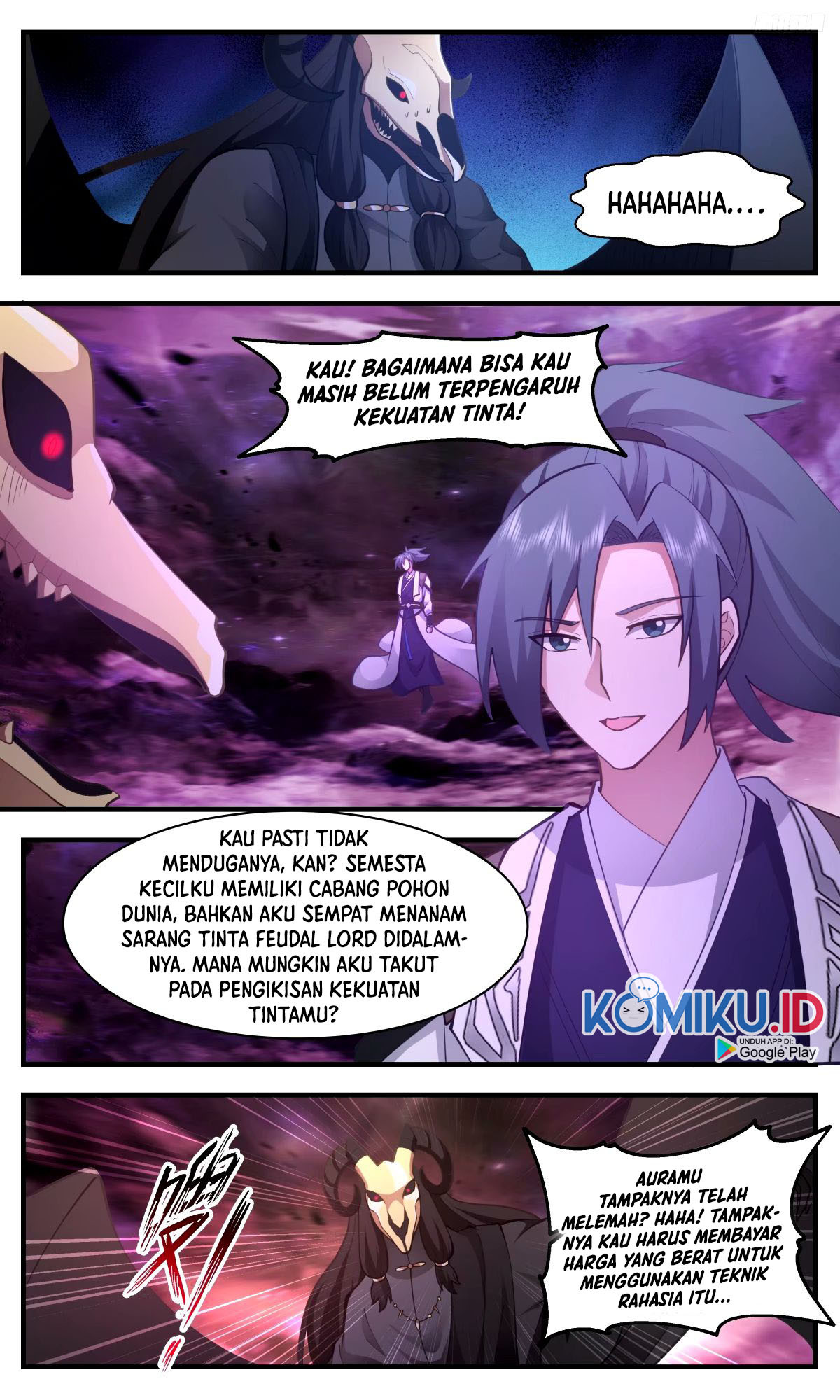 Martial Peak Part 2 Chapter 3289 Gambar 13
