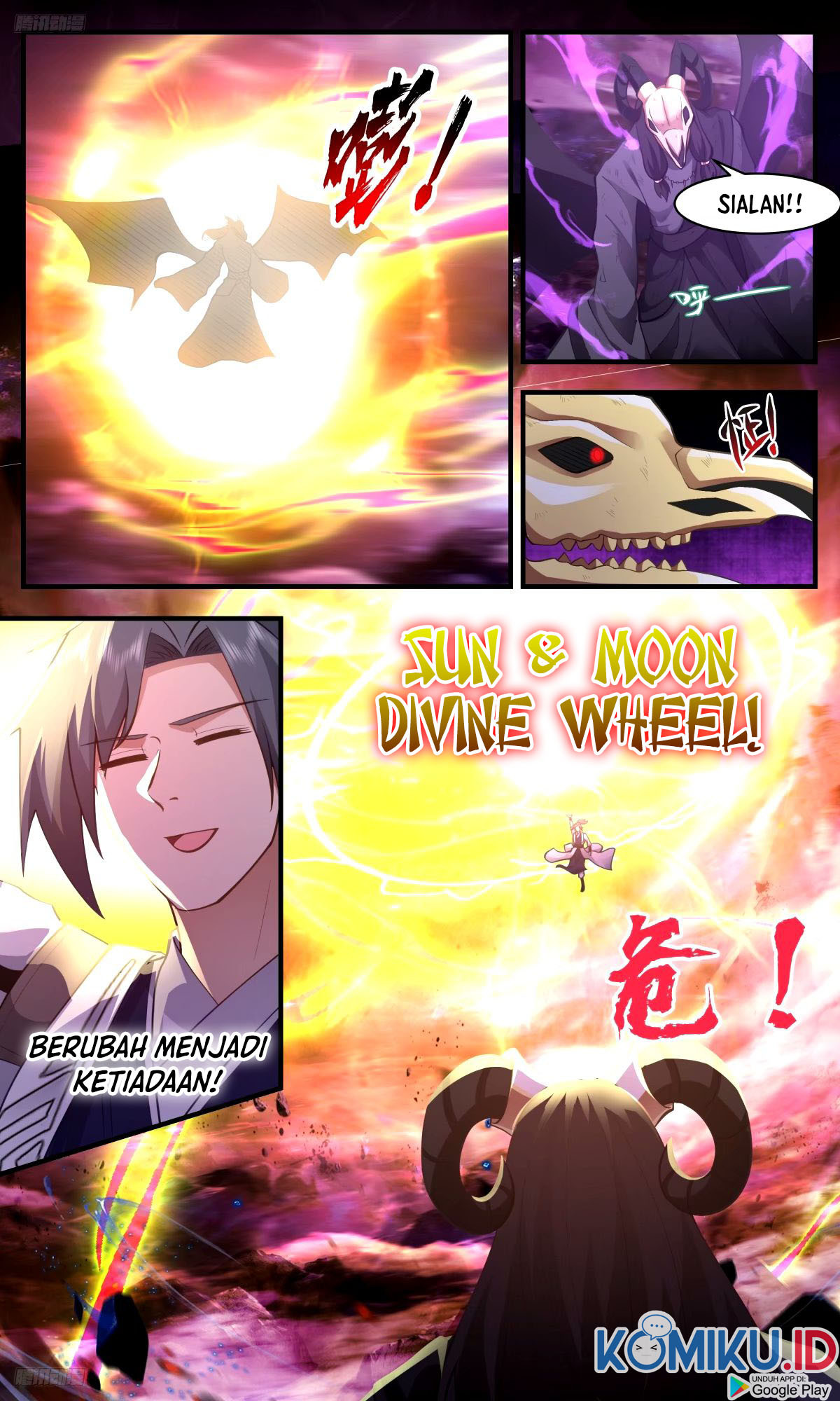 Martial Peak Part 2 Chapter 3289 Gambar 14