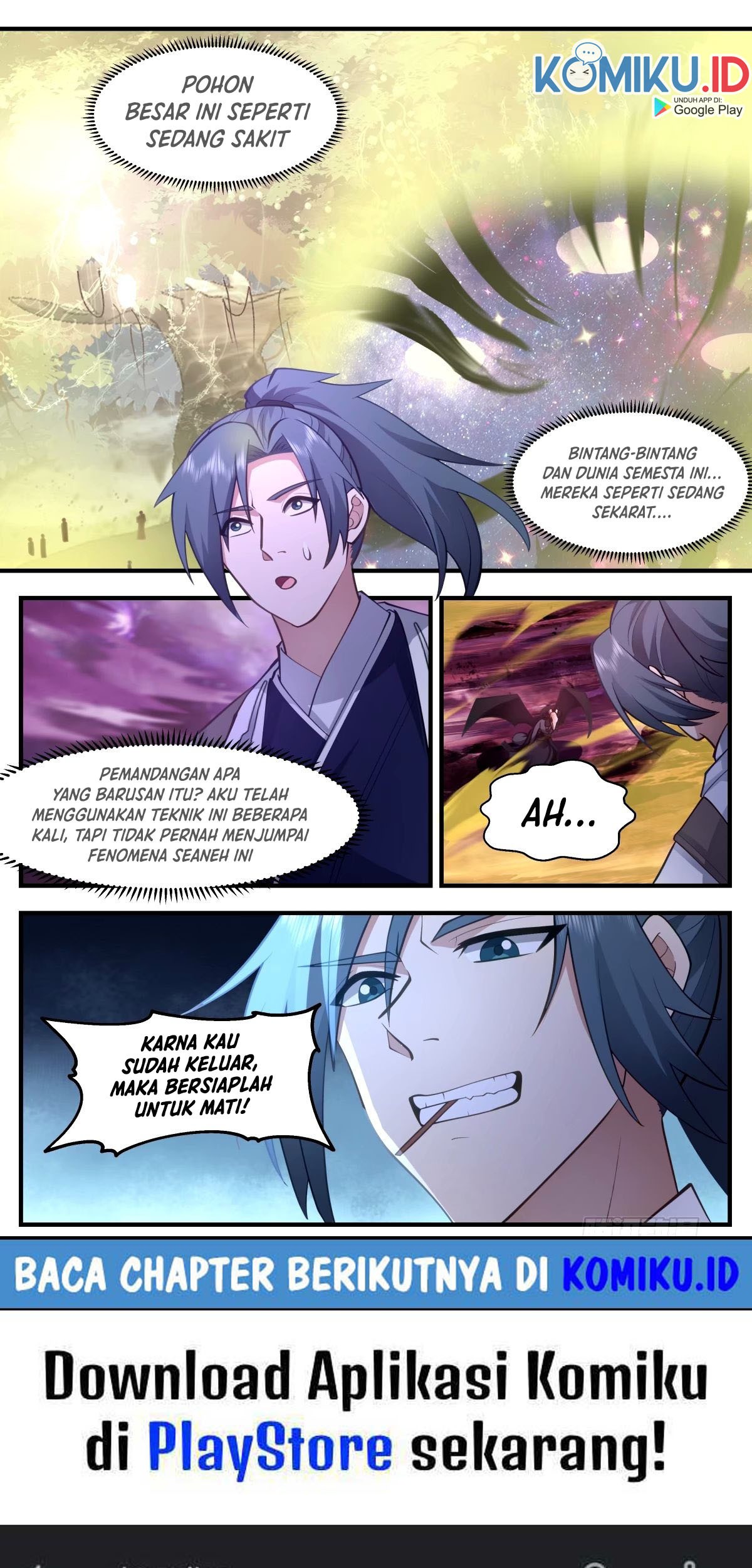 Martial Peak Part 2 Chapter 3289 Gambar 16