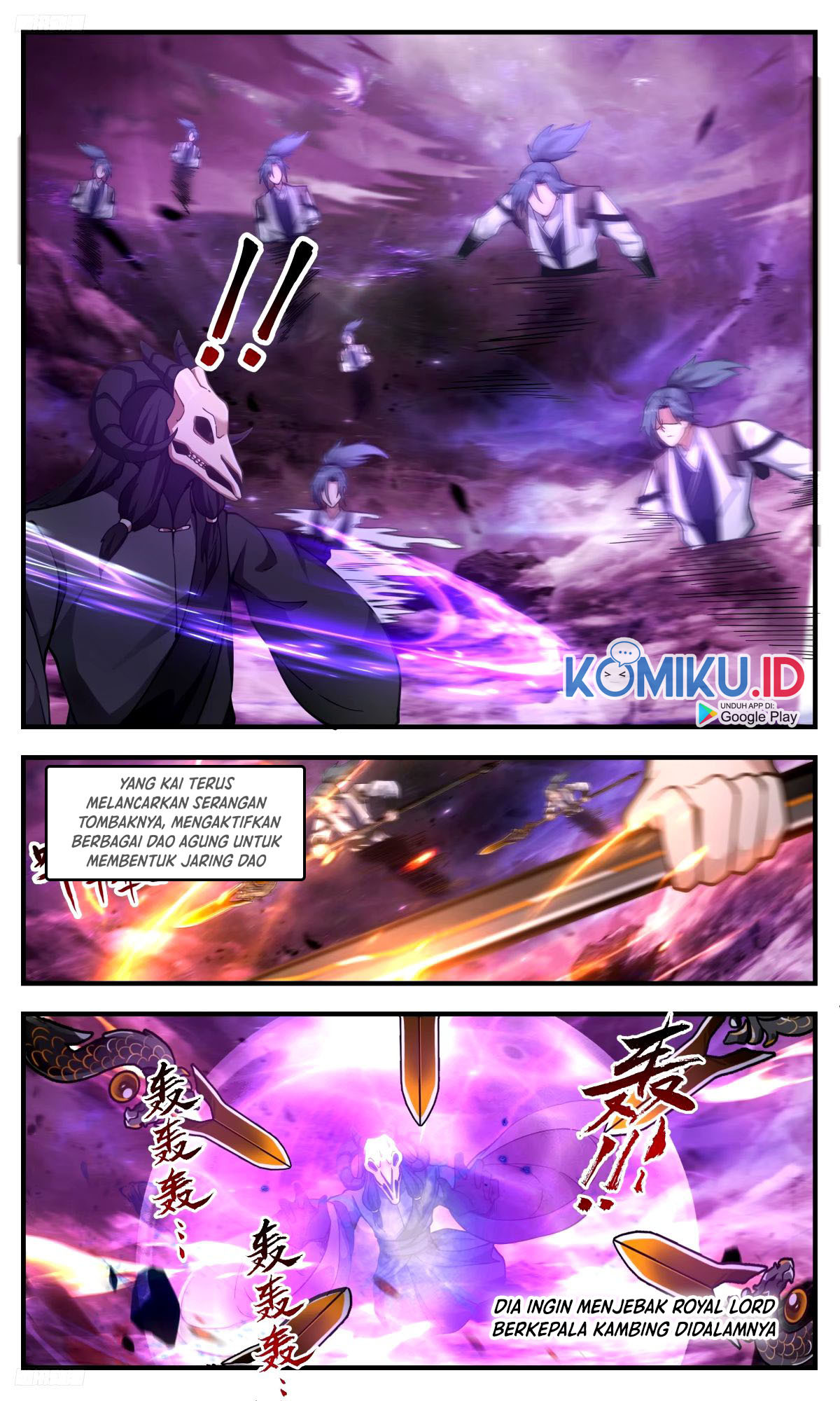 Martial Peak Part 2 Chapter 3289 Gambar 7