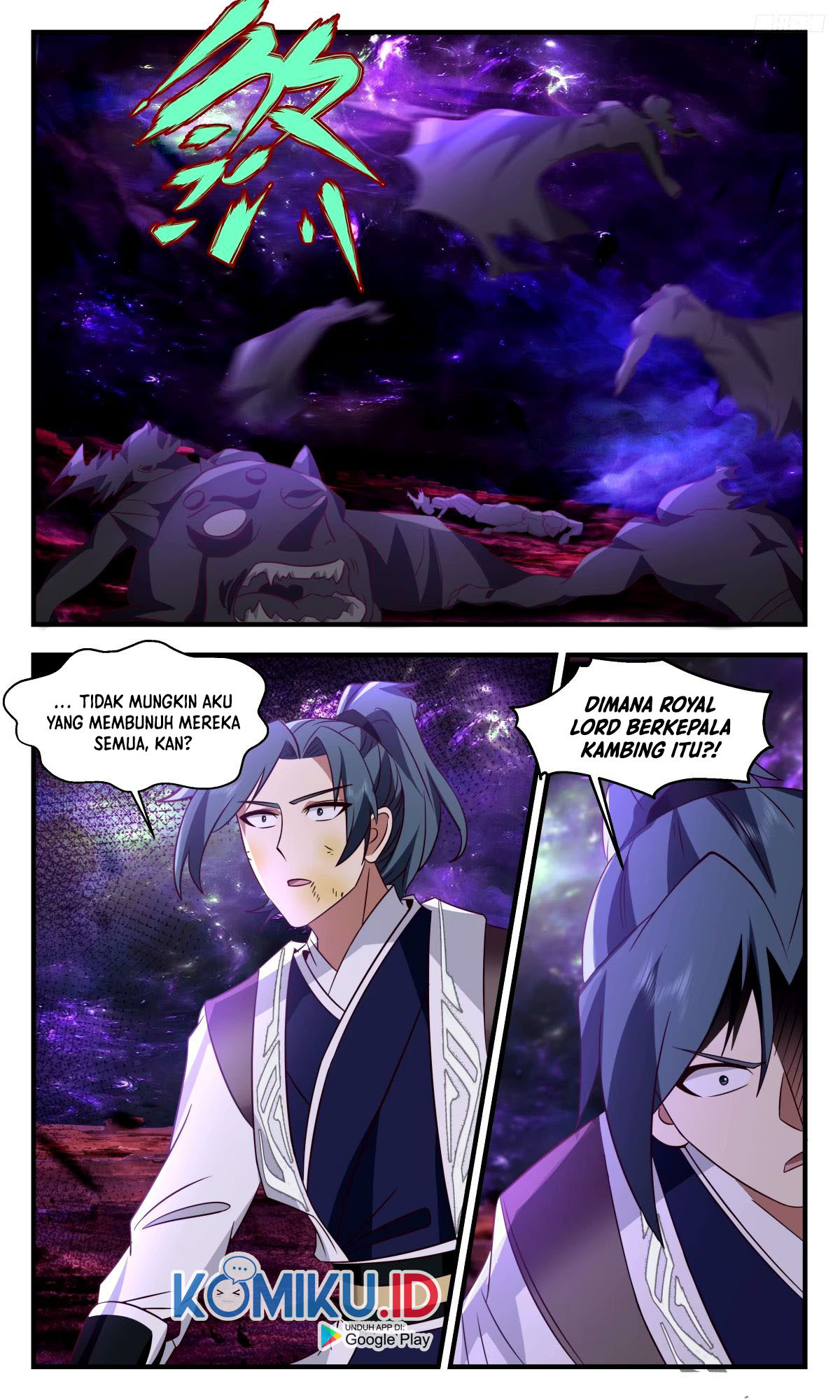 Martial Peak Part 2 Chapter 3290 Gambar 13