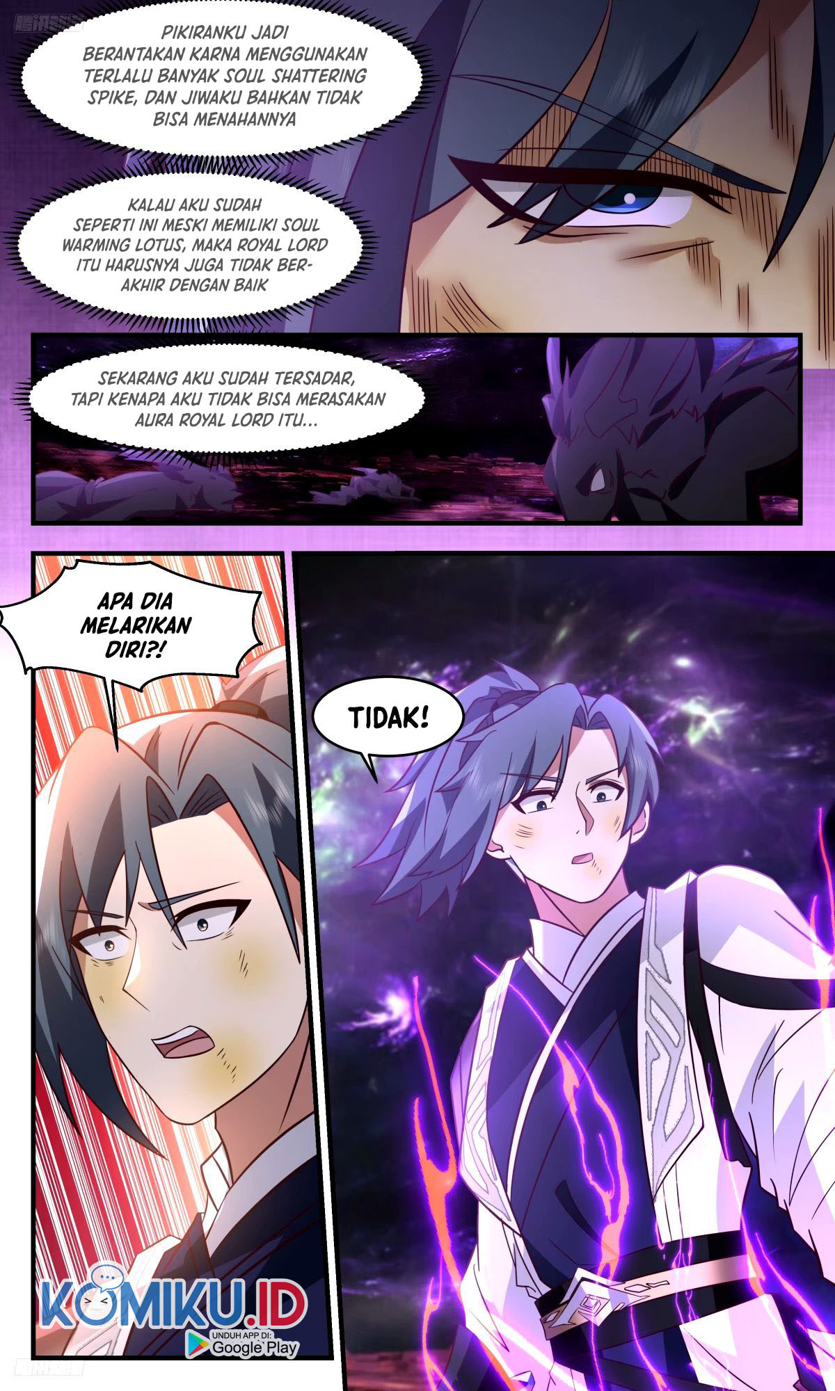 Martial Peak Part 2 Chapter 3290 Gambar 14