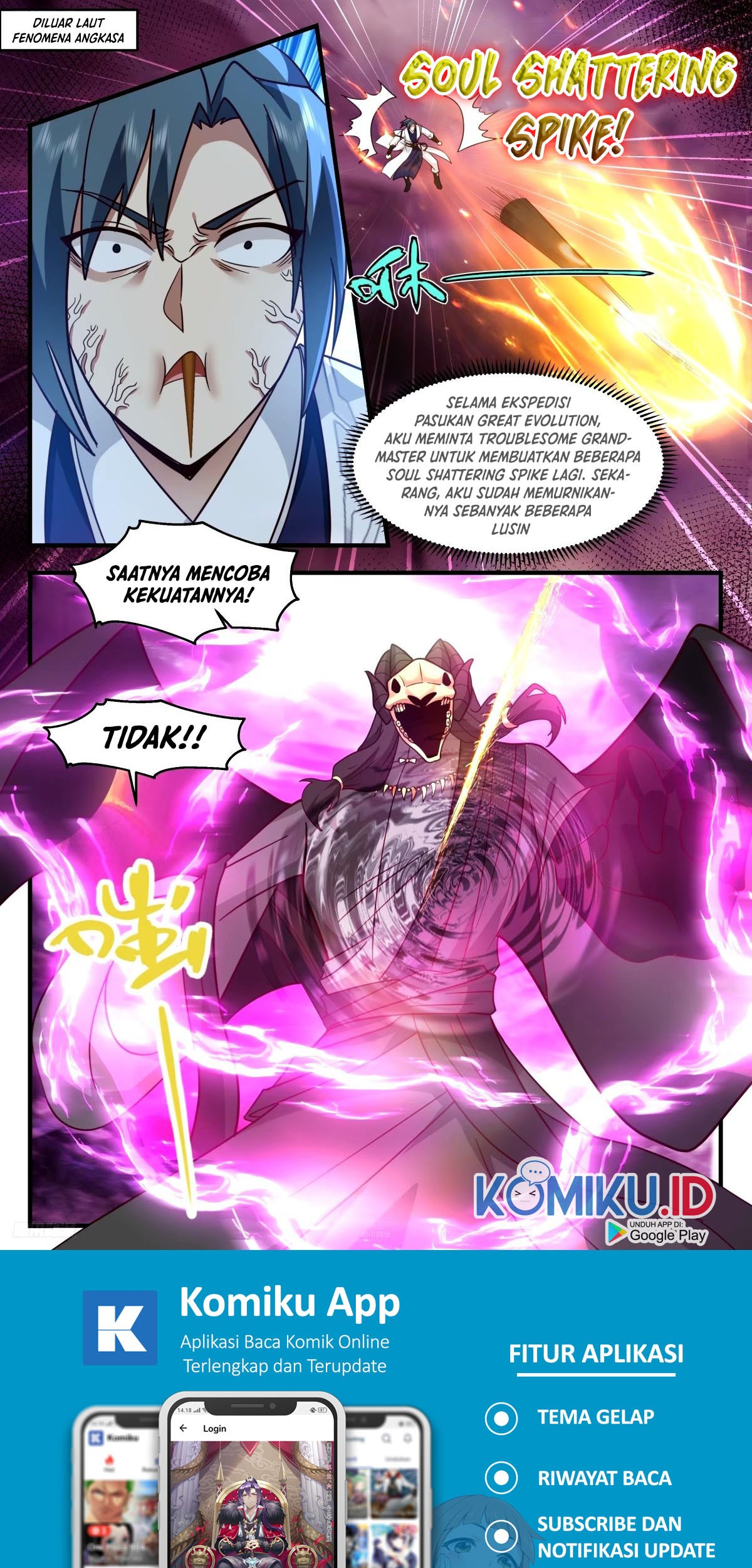 Martial Peak Part 2 Chapter 3290 Gambar 4
