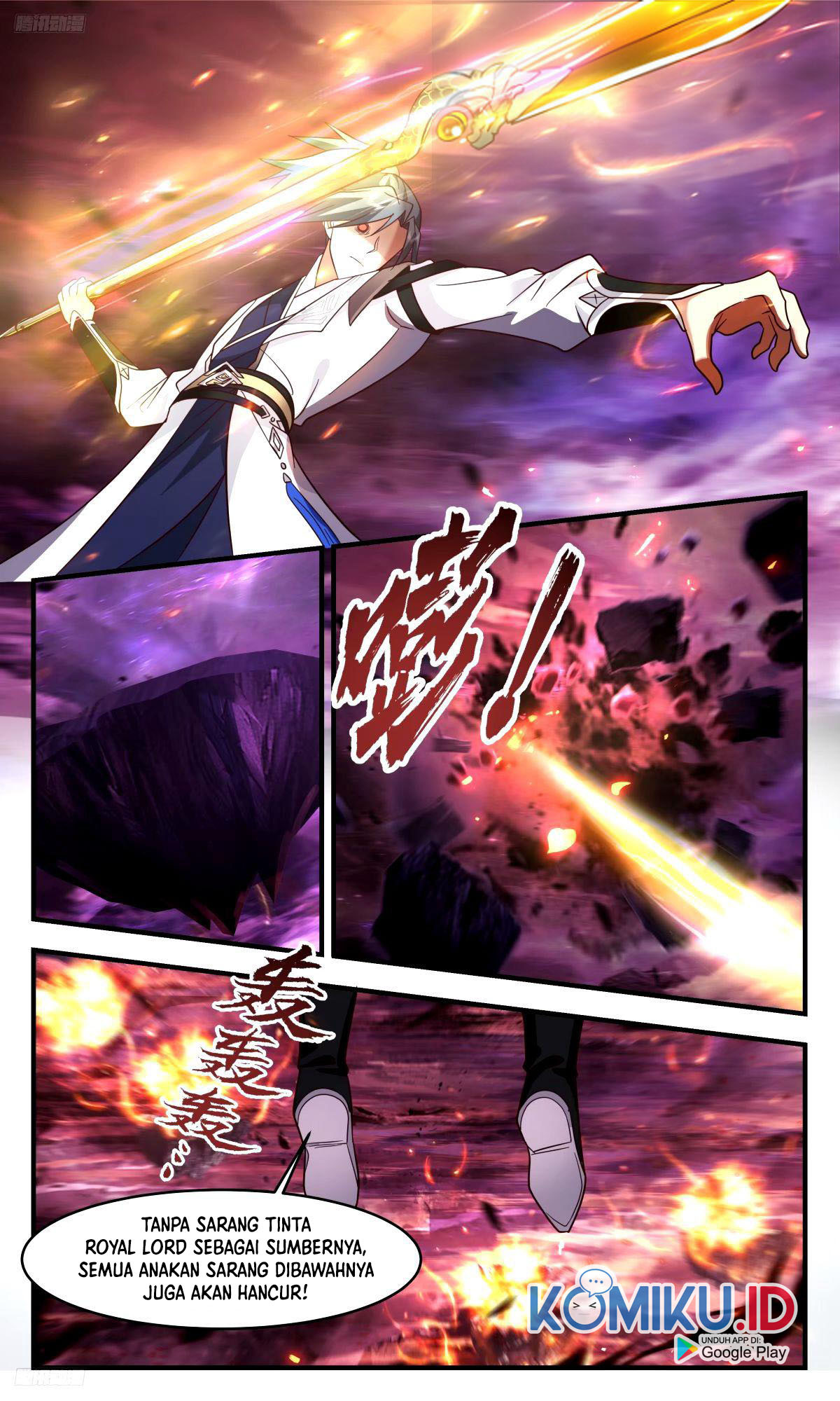 Martial Peak Part 2 Chapter 3290 Gambar 7