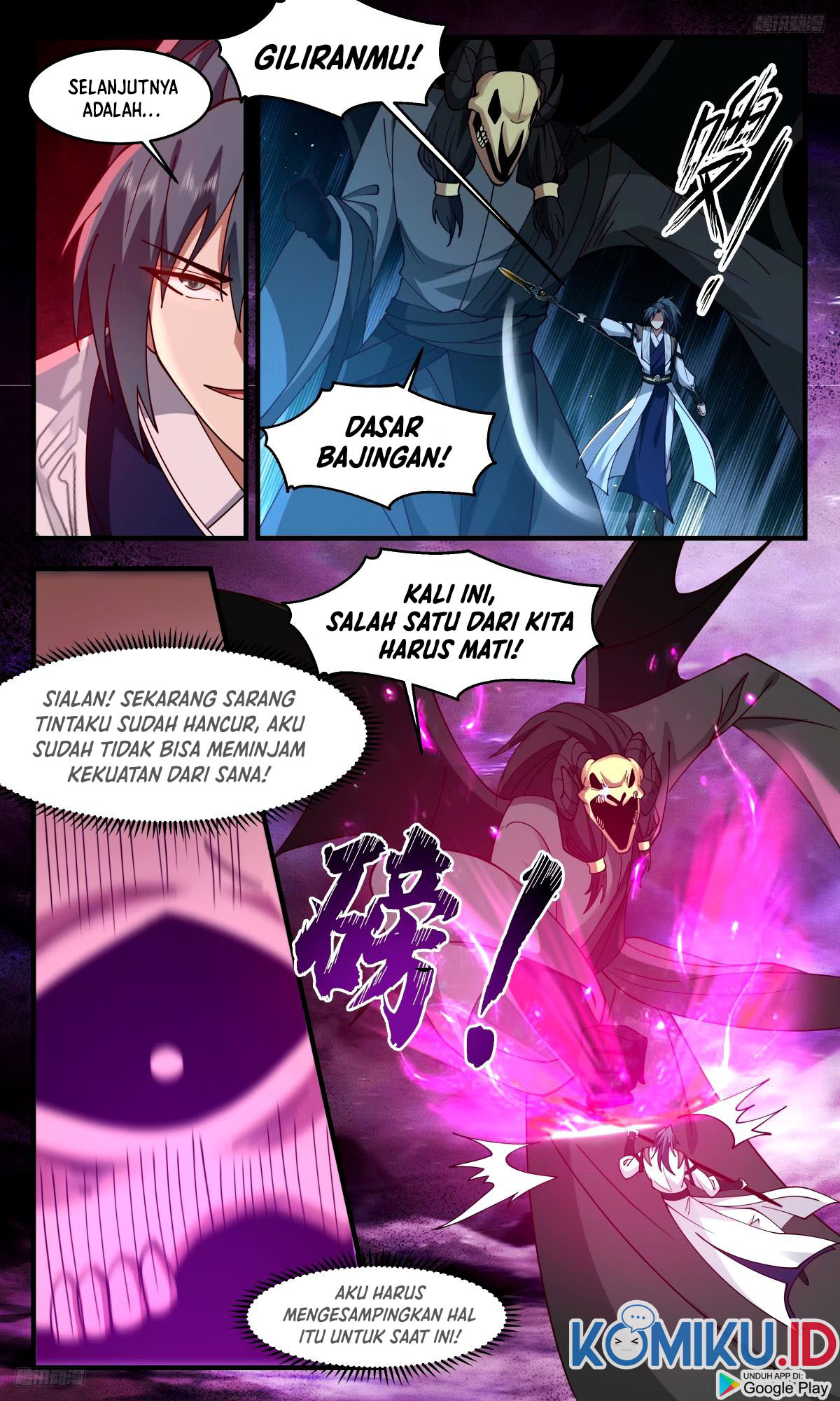 Martial Peak Part 2 Chapter 3290 Gambar 8
