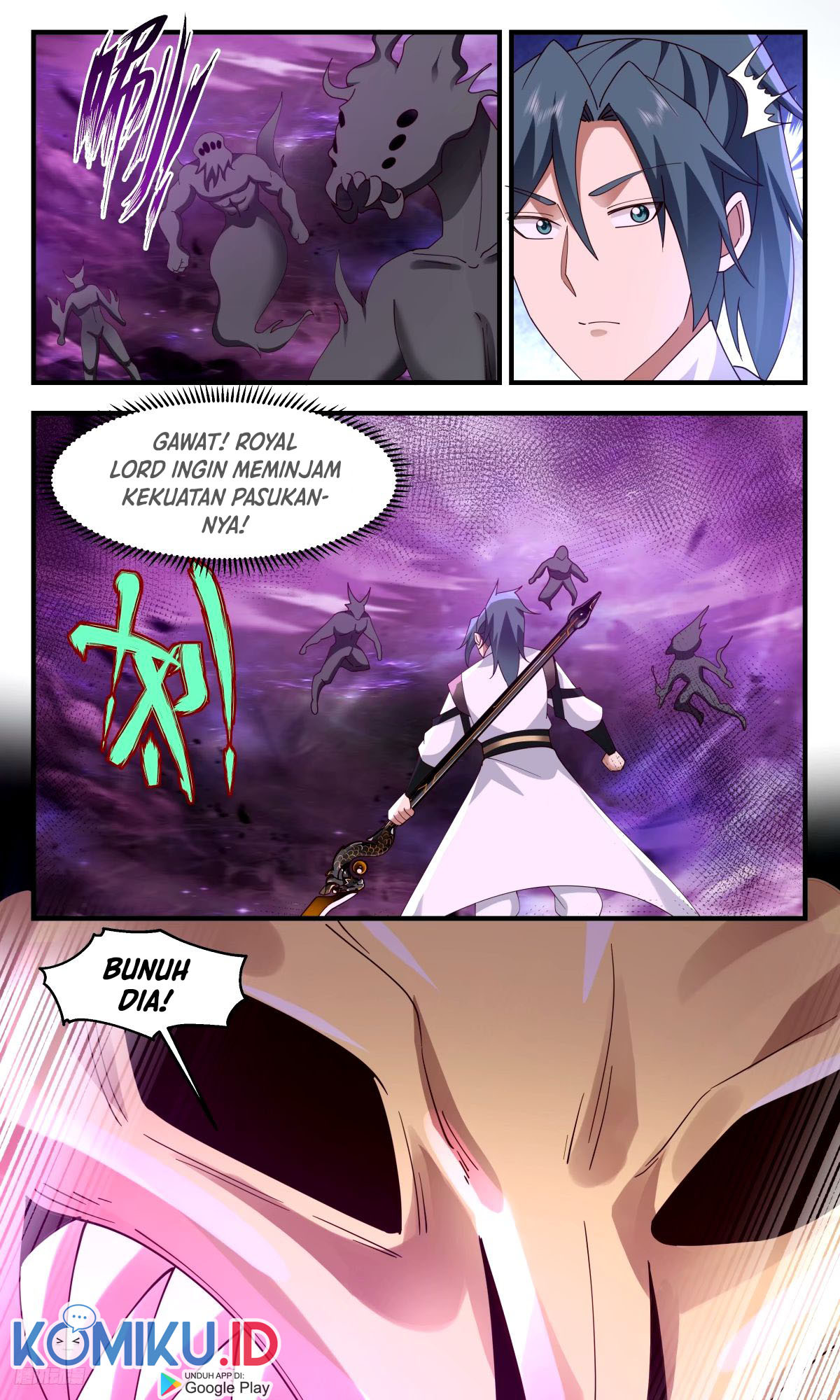 Martial Peak Part 2 Chapter 3290 Gambar 10