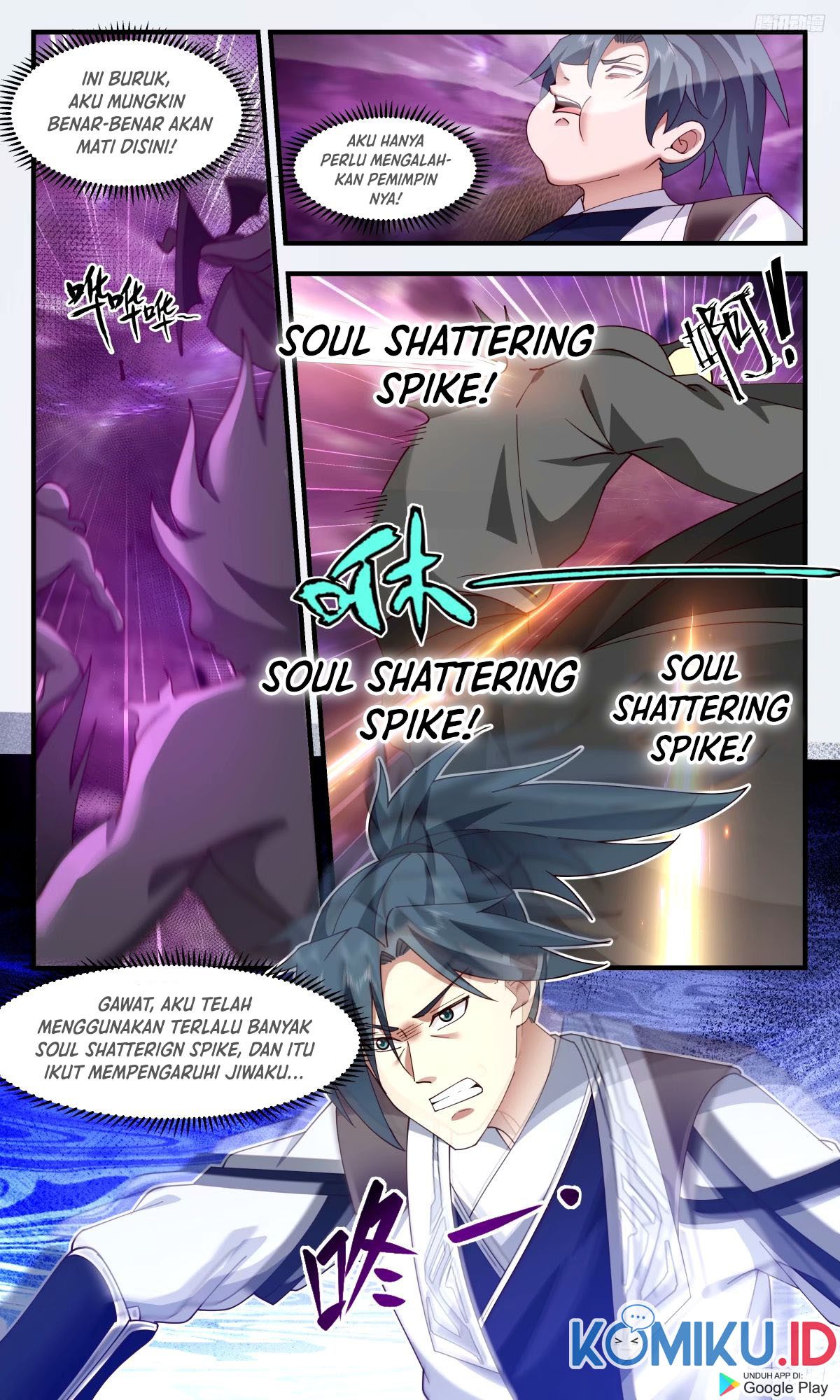 Martial Peak Part 2 Chapter 3290 Gambar 11