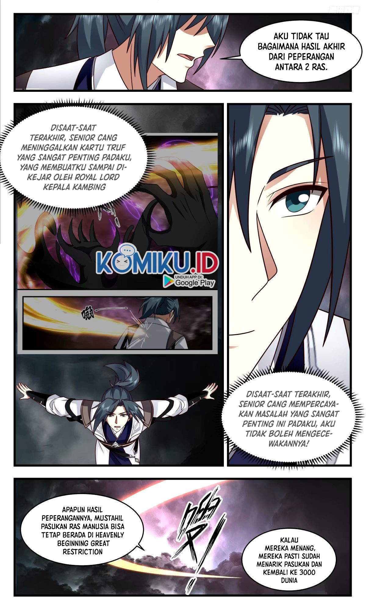 Martial Peak Part 2 Chapter 3291 Gambar 12