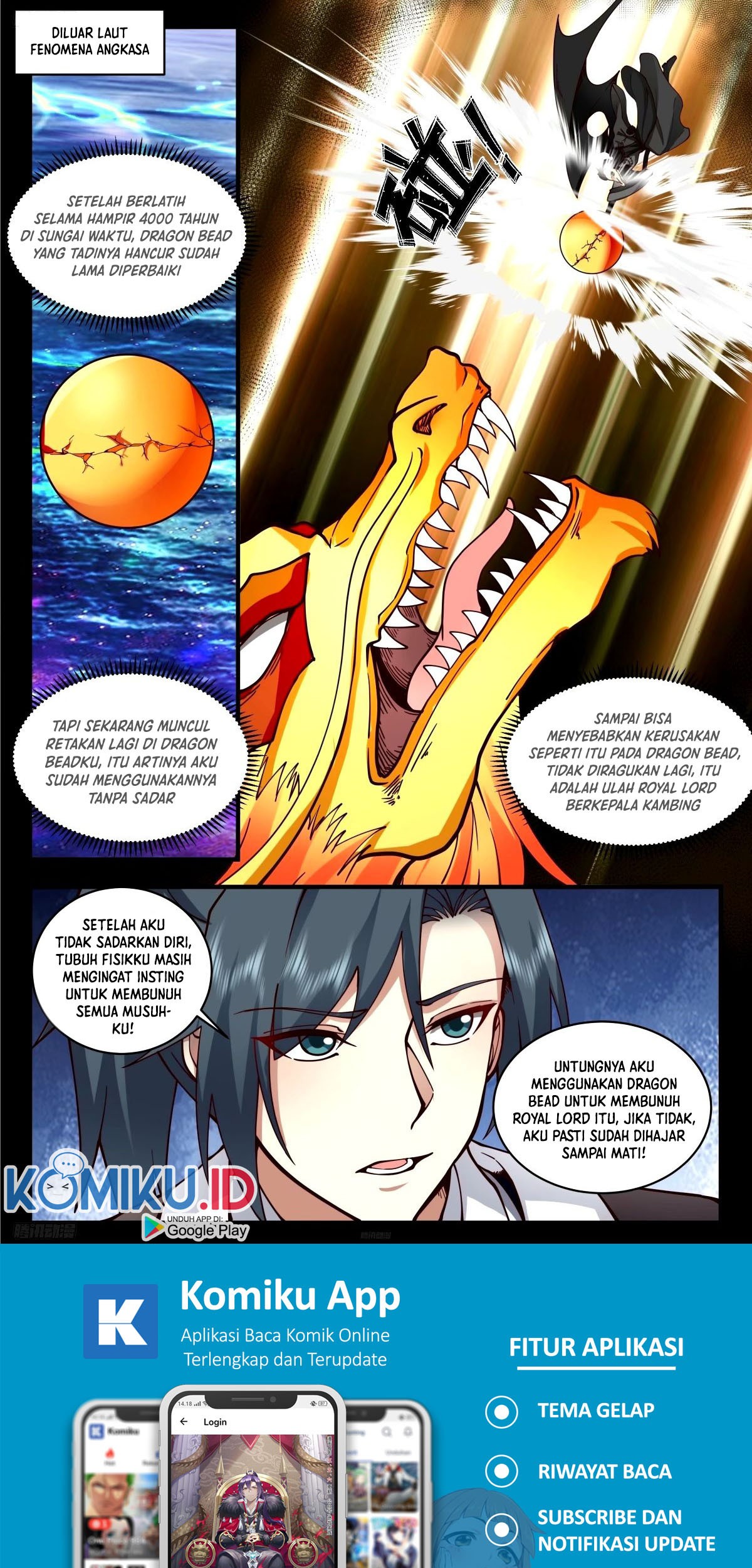 Martial Peak Part 2 Chapter 3291 Gambar 4