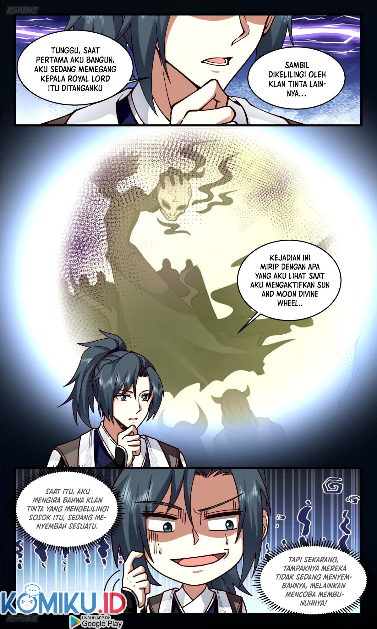 Martial Peak Part 2 Chapter 3291 Gambar 6