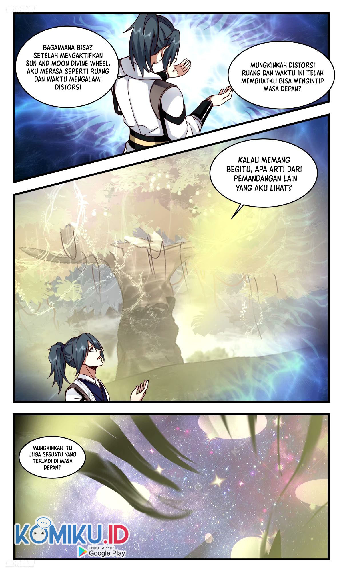 Martial Peak Part 2 Chapter 3291 Gambar 7