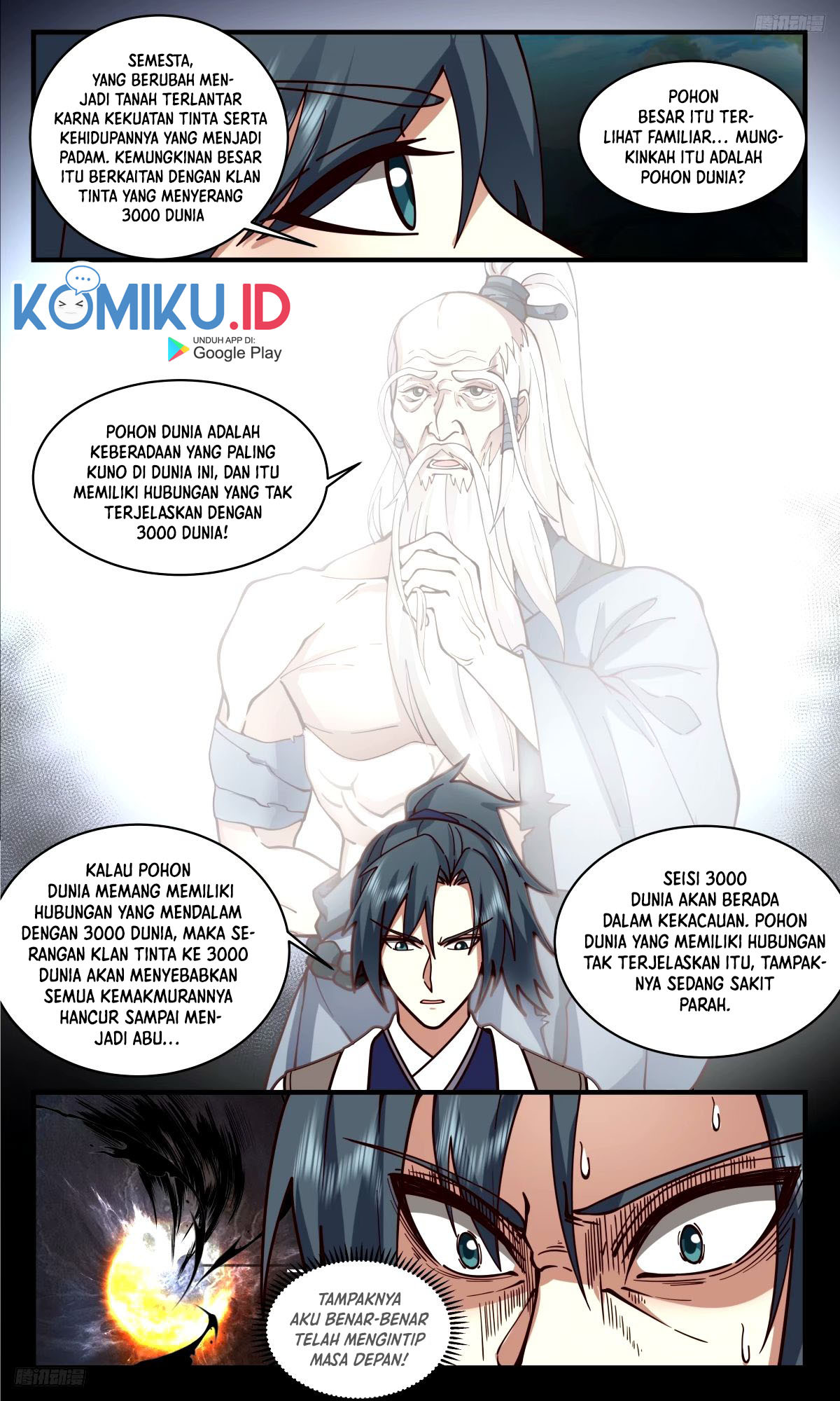 Martial Peak Part 2 Chapter 3291 Gambar 8