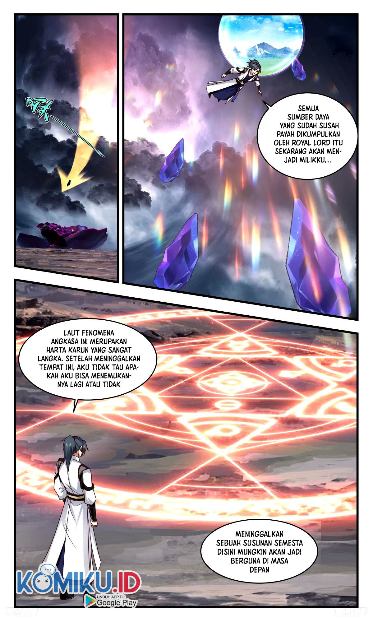 Martial Peak Part 2 Chapter 3291 Gambar 10