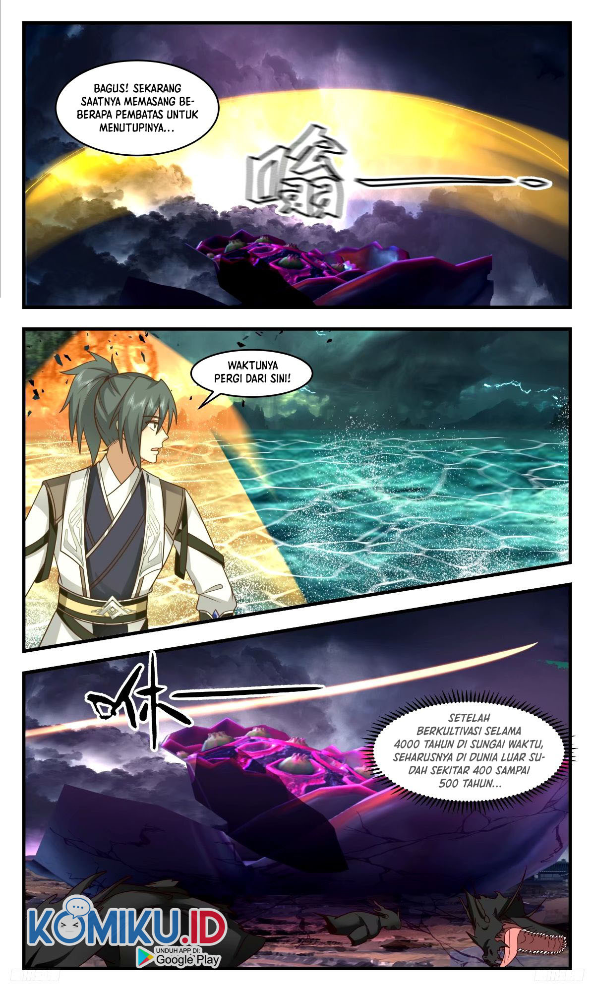 Martial Peak Part 2 Chapter 3291 Gambar 11