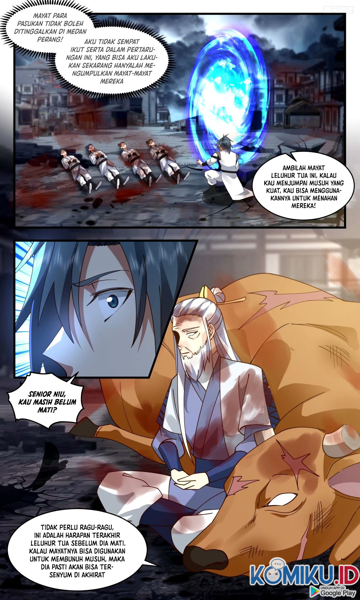 Martial Peak Part 2 Chapter 3292 Gambar 13
