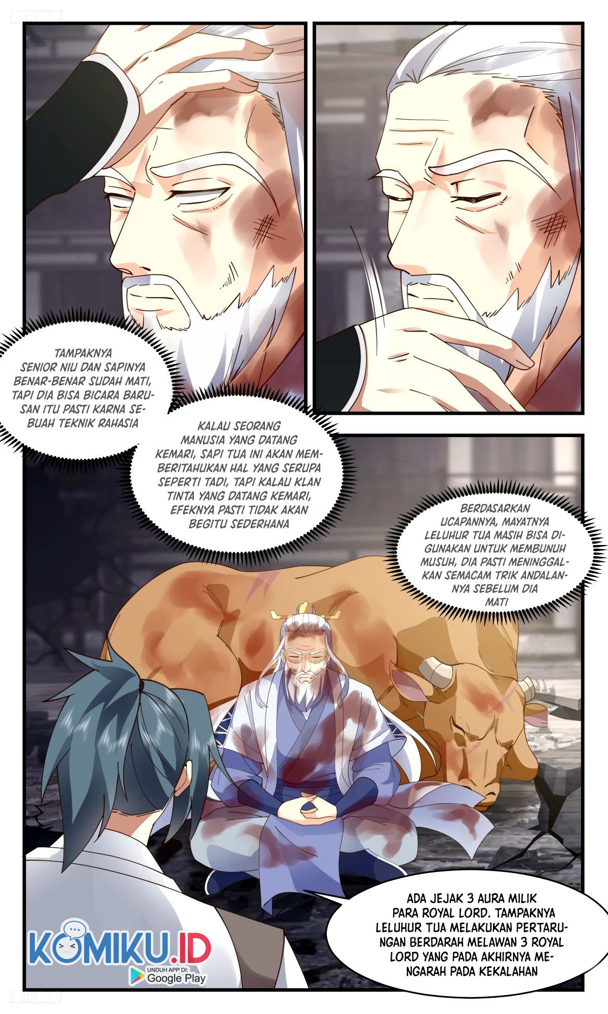 Martial Peak Part 2 Chapter 3292 Gambar 14