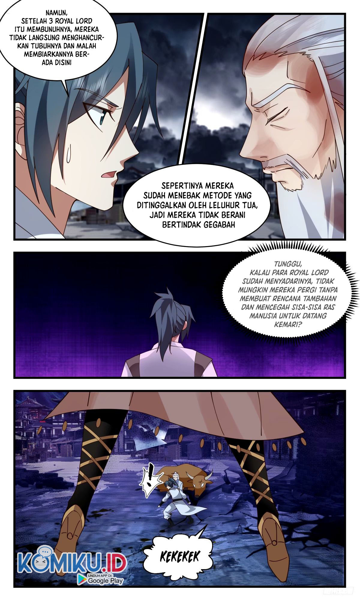 Martial Peak Part 2 Chapter 3292 Gambar 15