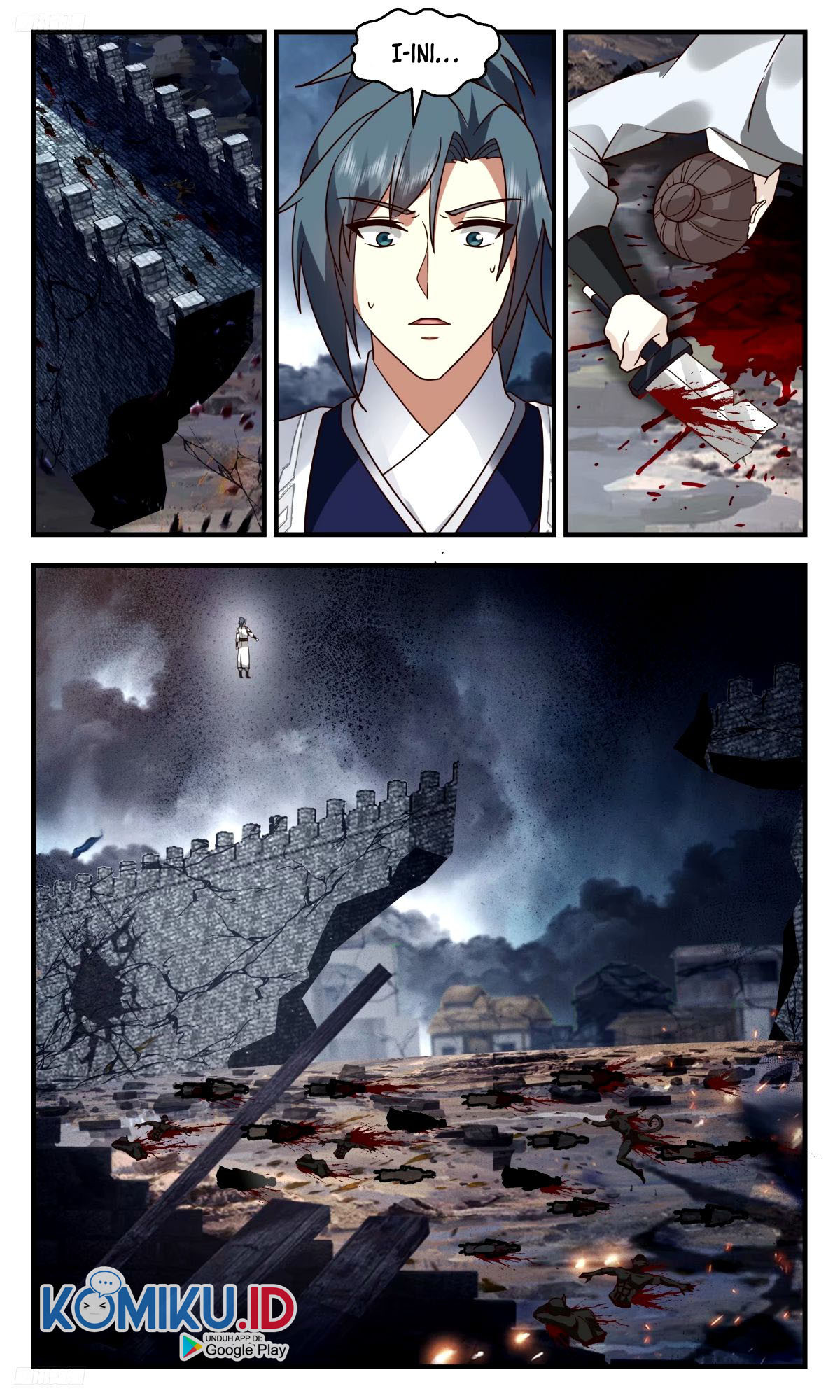 Martial Peak Part 2 Chapter 3292 Gambar 6