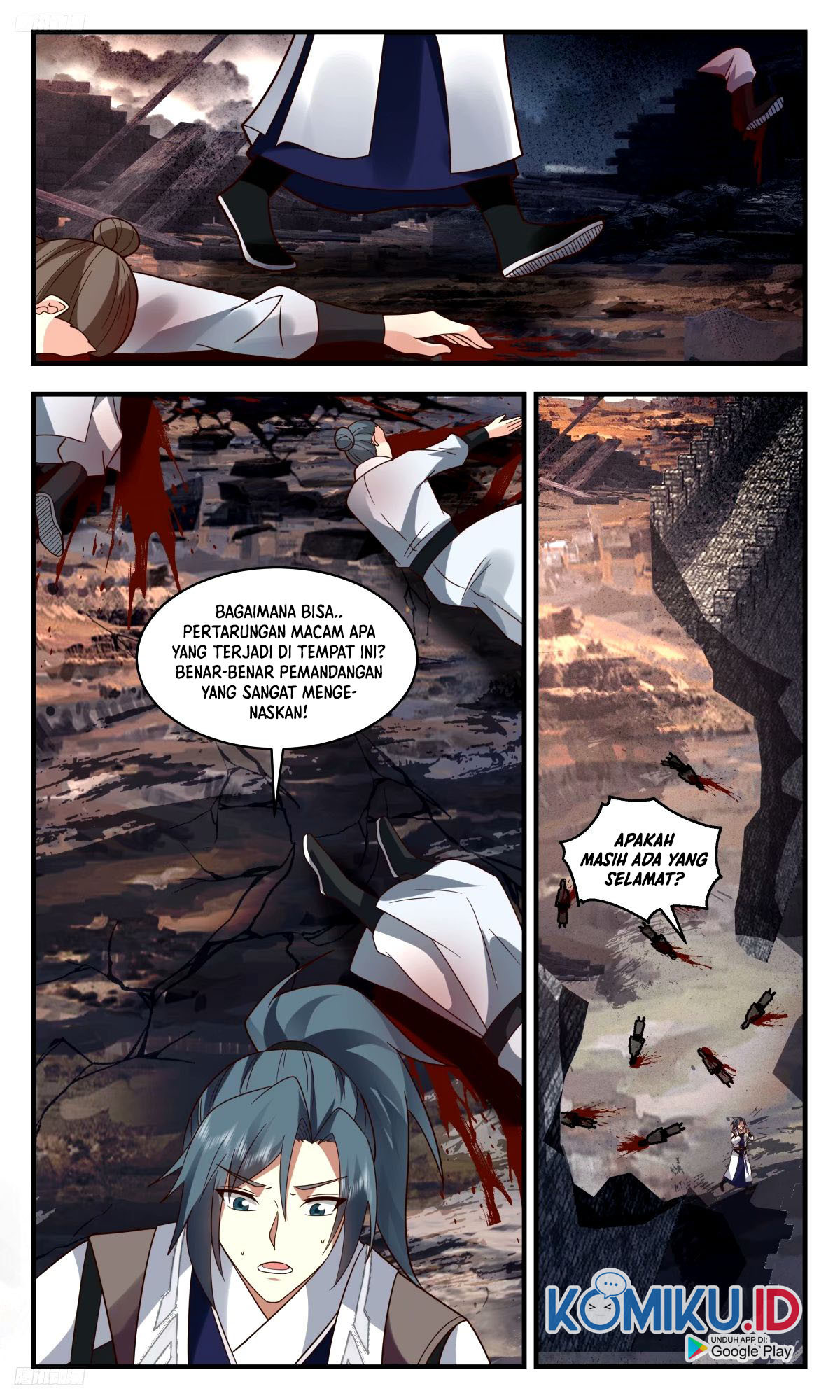 Martial Peak Part 2 Chapter 3292 Gambar 7
