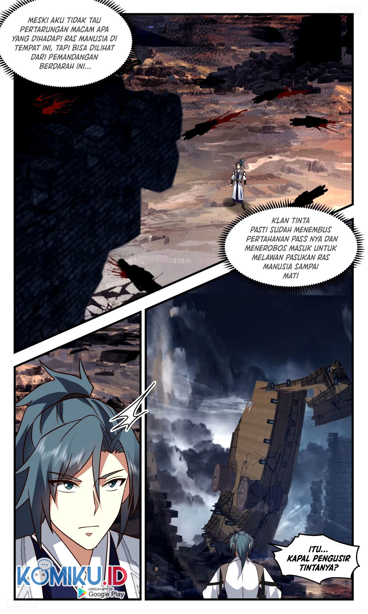 Martial Peak Part 2 Chapter 3292 Gambar 8