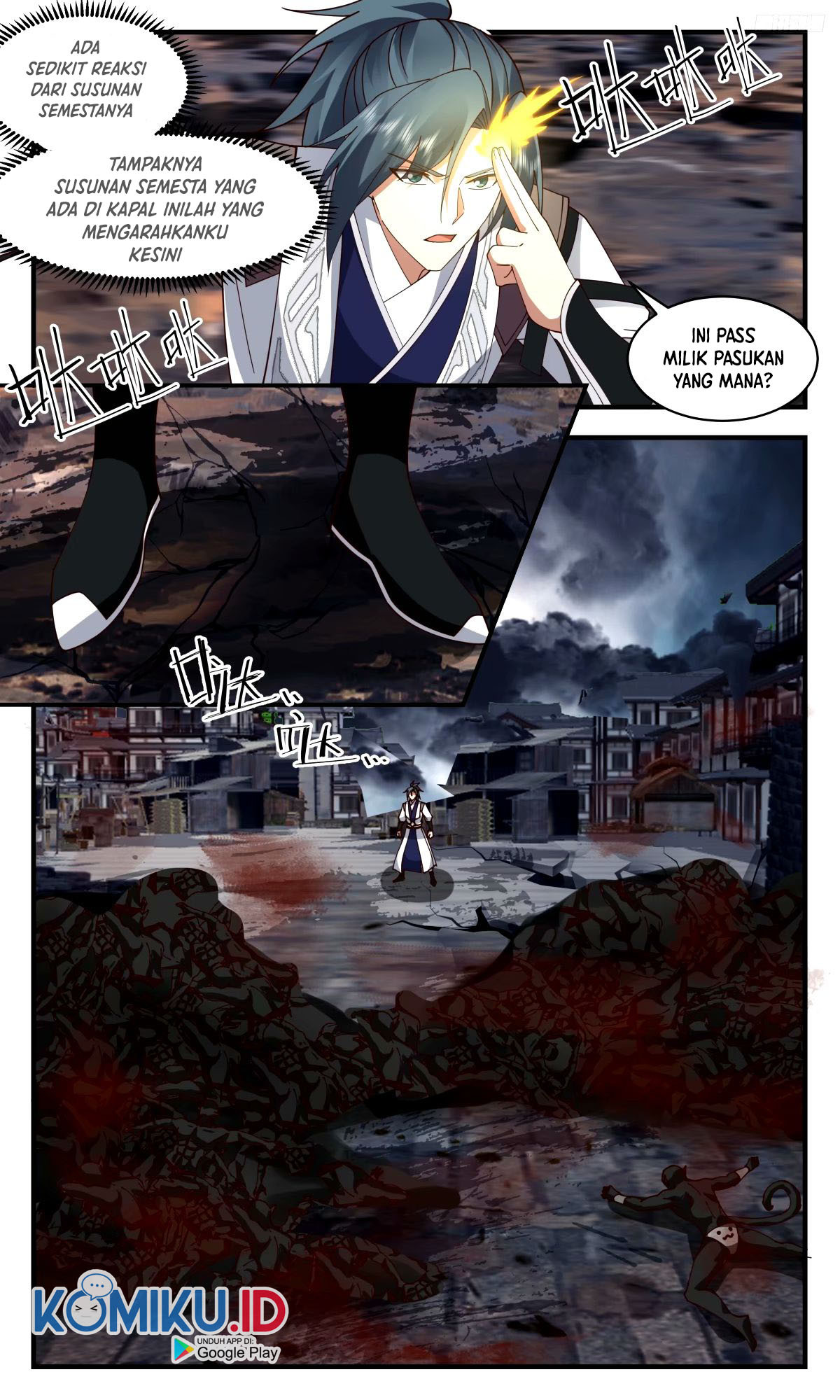 Martial Peak Part 2 Chapter 3292 Gambar 9