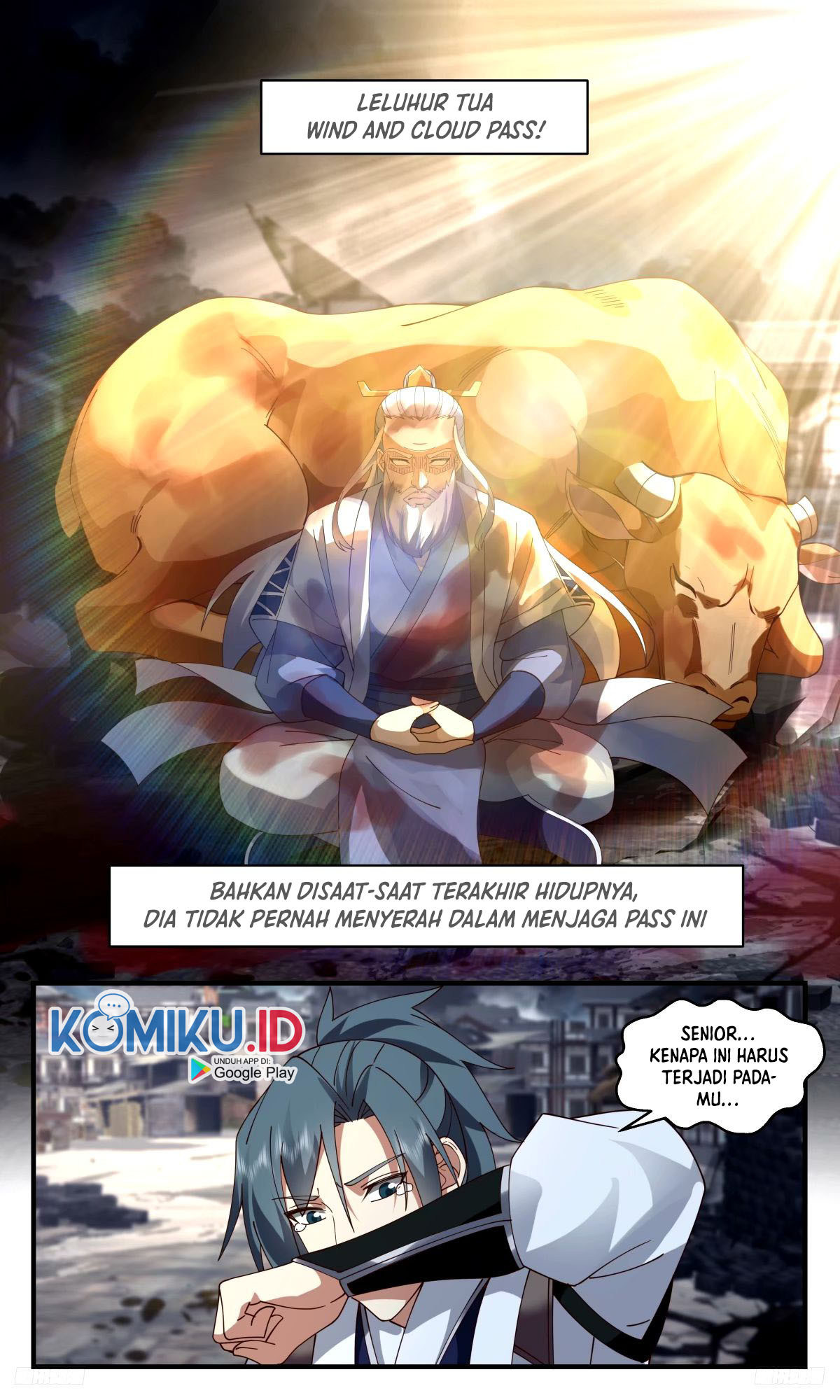 Martial Peak Part 2 Chapter 3292 Gambar 11