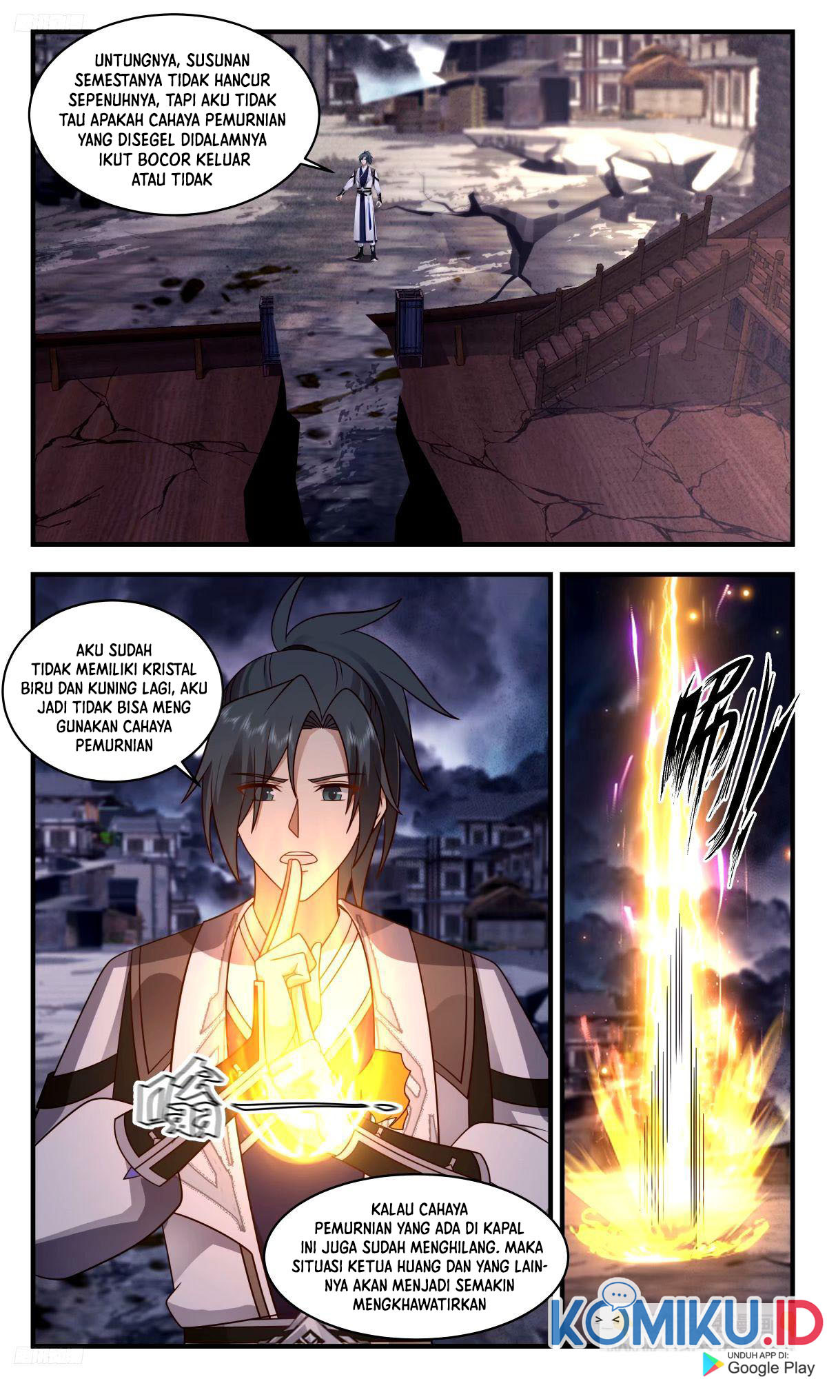 Martial Peak Part 2 Chapter 3295 Gambar 12