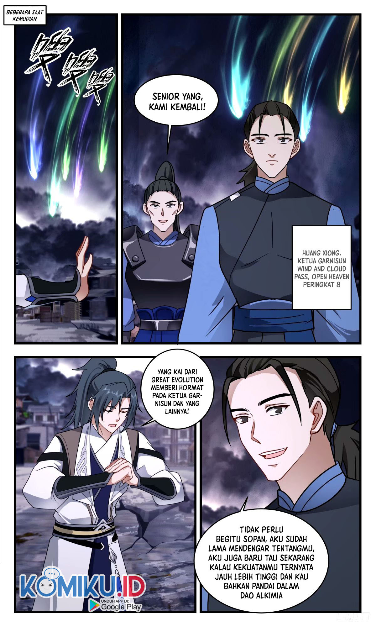 Martial Peak Part 2 Chapter 3295 Gambar 15