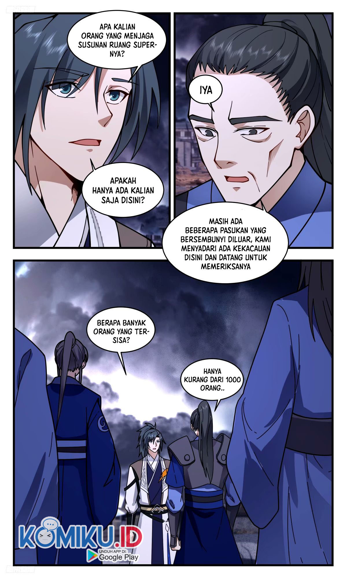 Martial Peak Part 2 Chapter 3295 Gambar 6