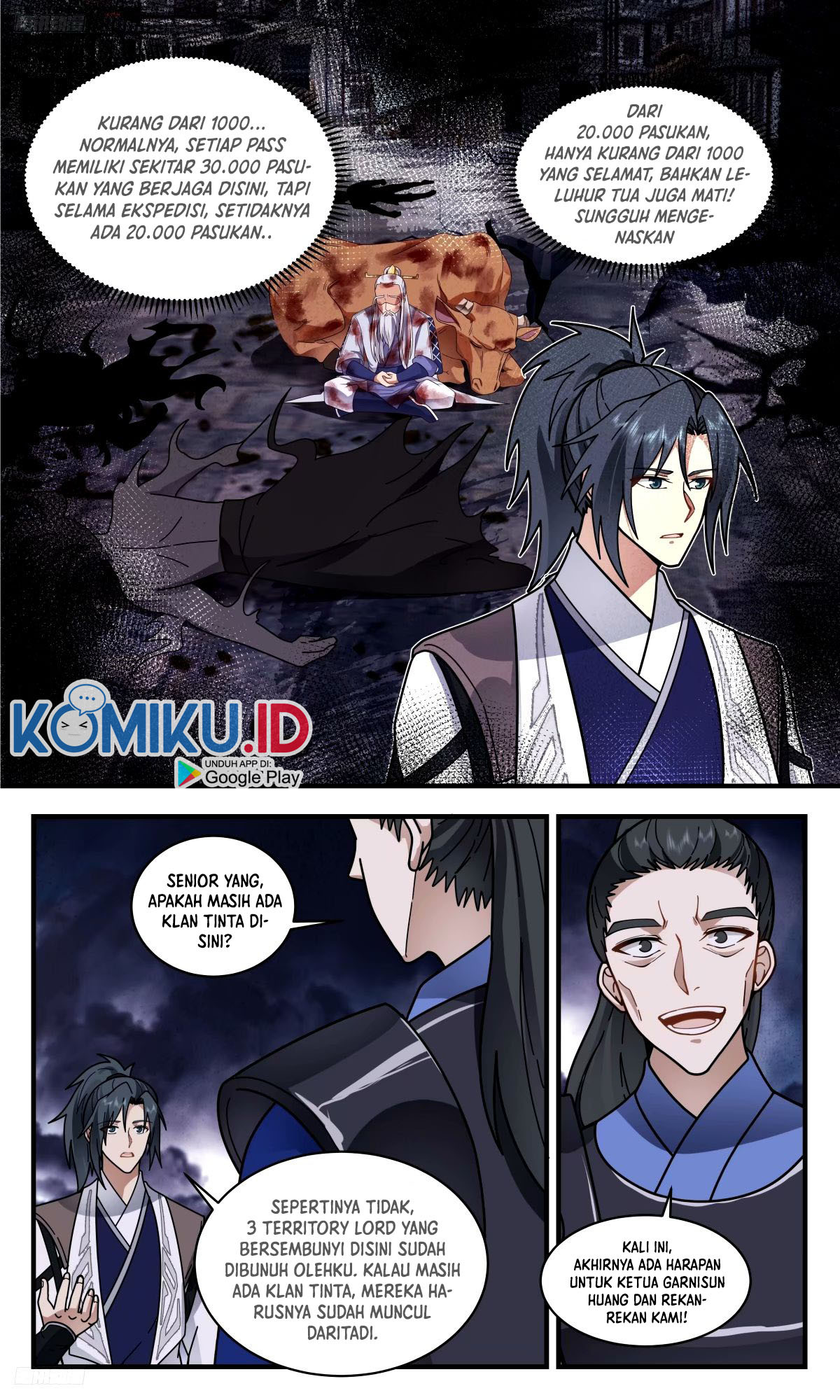 Martial Peak Part 2 Chapter 3295 Gambar 7