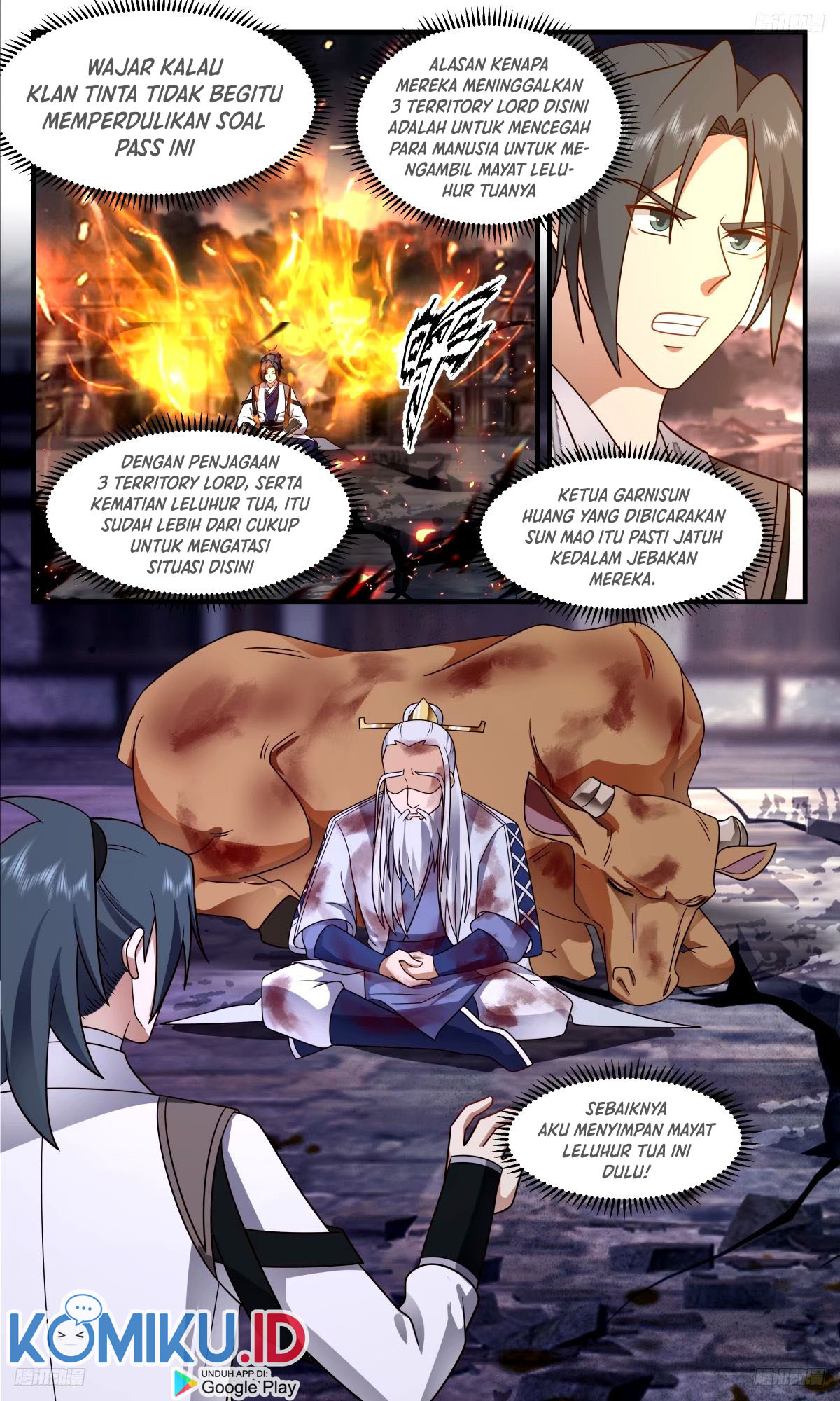 Martial Peak Part 2 Chapter 3295 Gambar 11