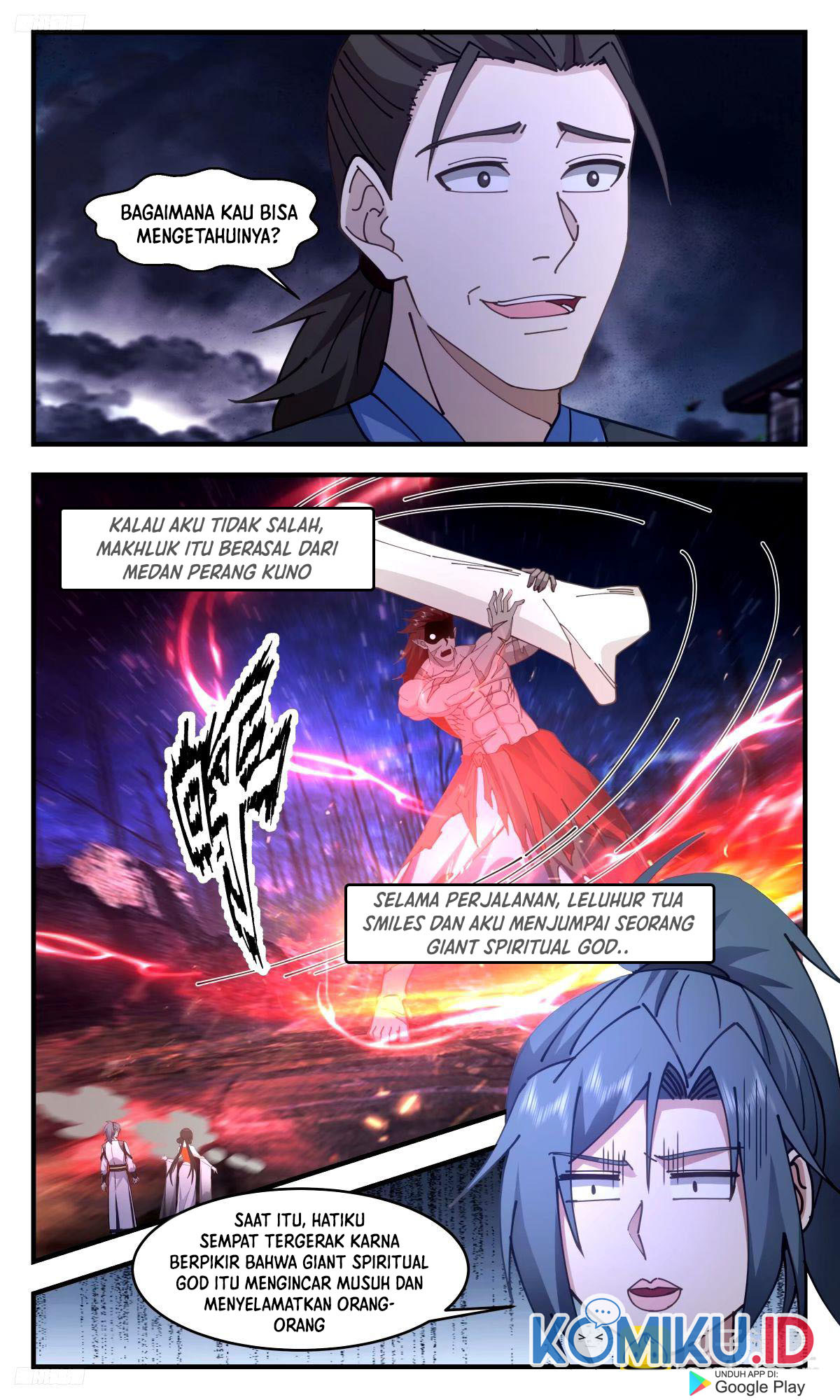 Martial Peak Part 2 Chapter 3296 Gambar 12