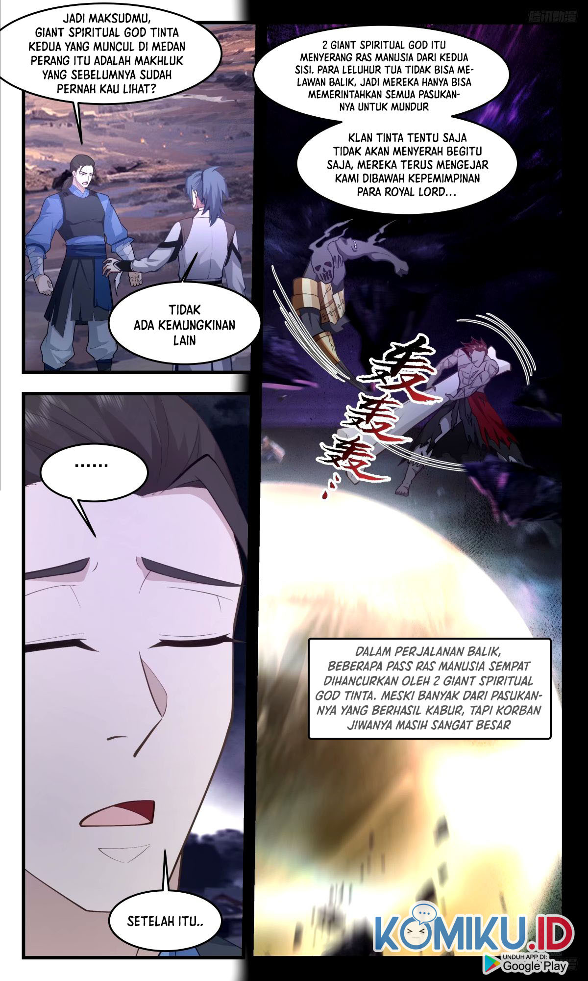 Martial Peak Part 2 Chapter 3296 Gambar 14