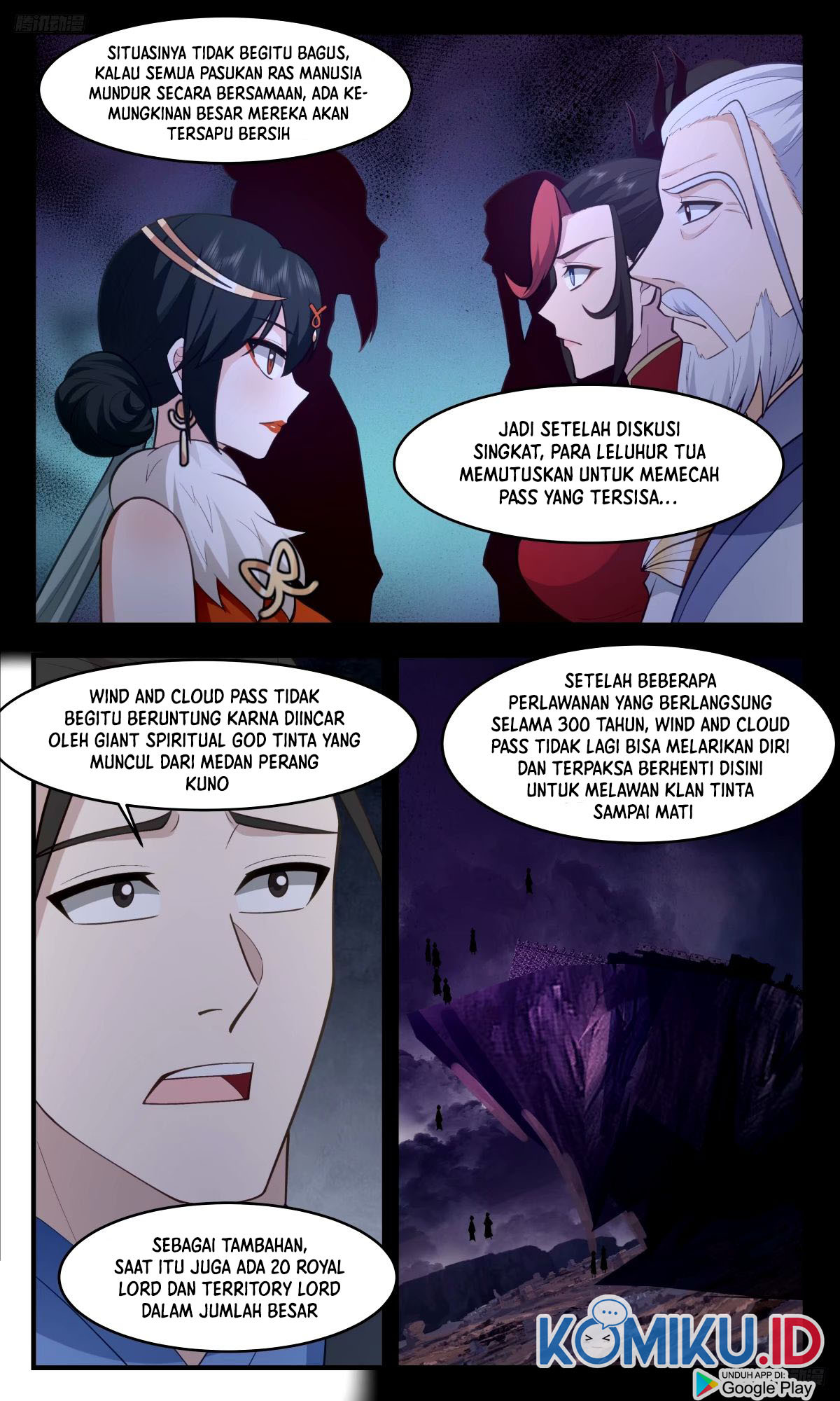 Martial Peak Part 2 Chapter 3296 Gambar 15