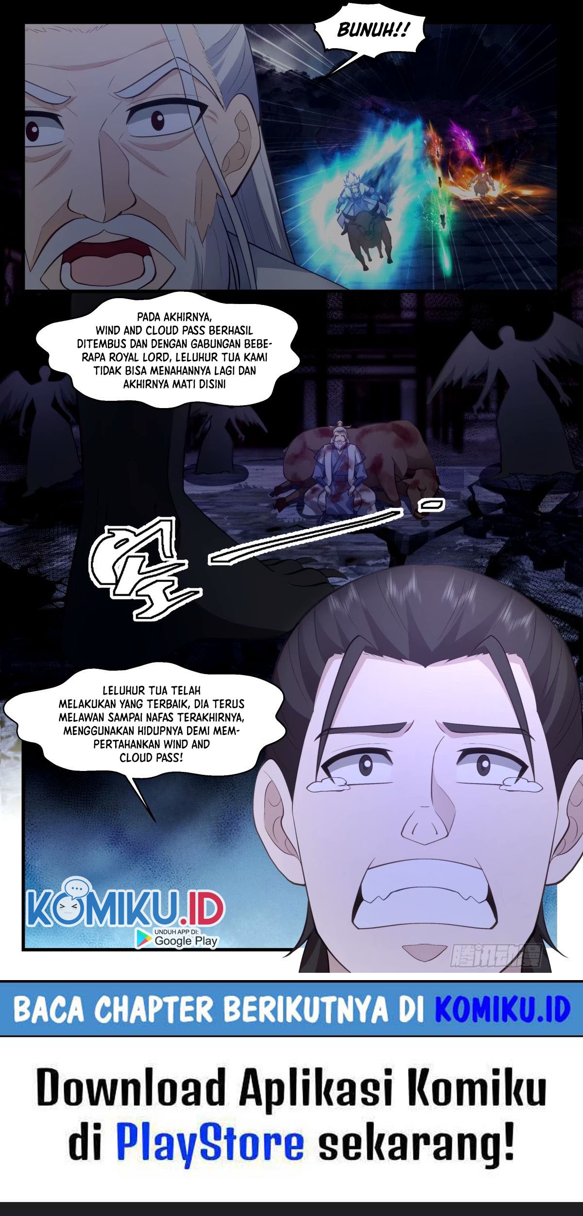 Martial Peak Part 2 Chapter 3296 Gambar 16