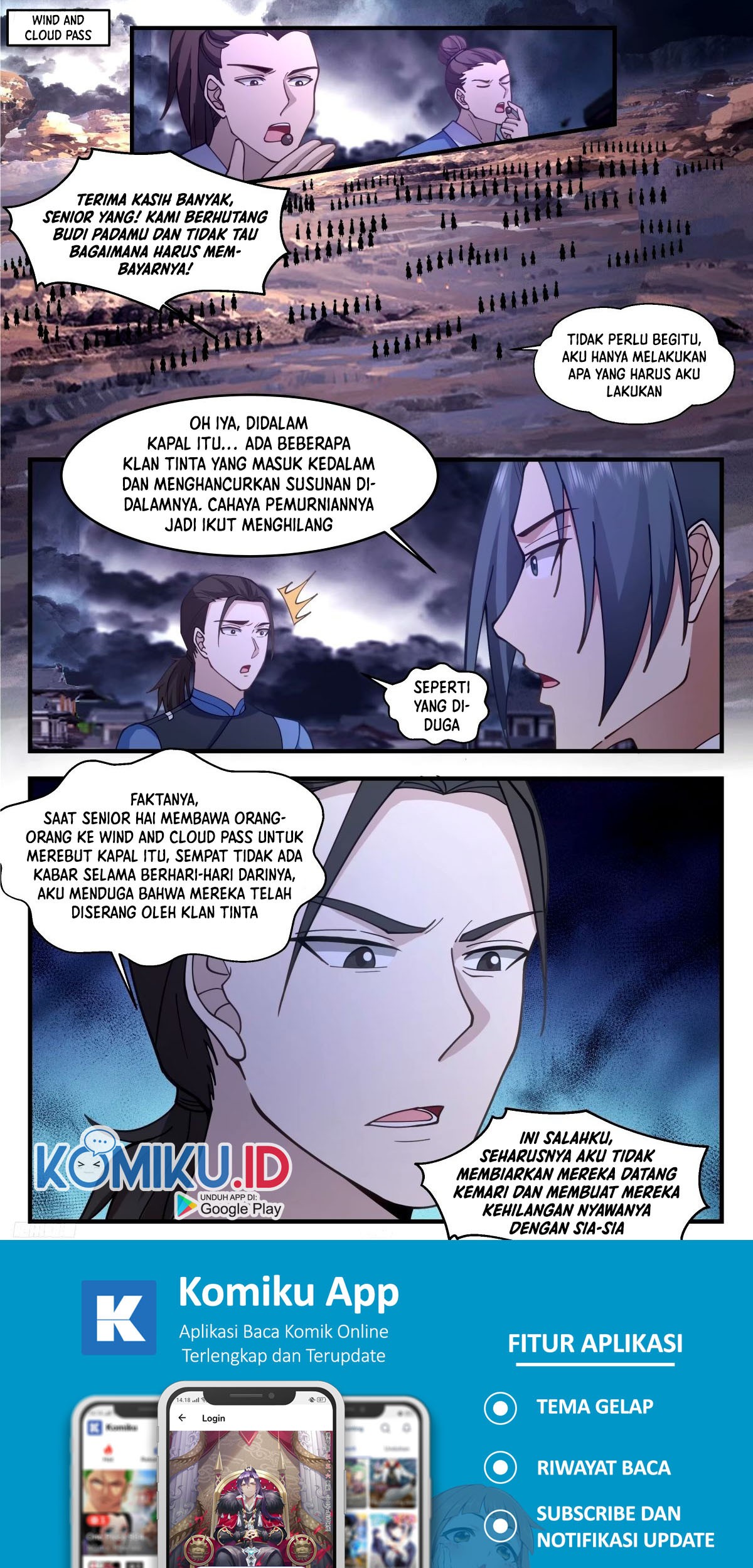 Martial Peak Part 2 Chapter 3296 Gambar 4