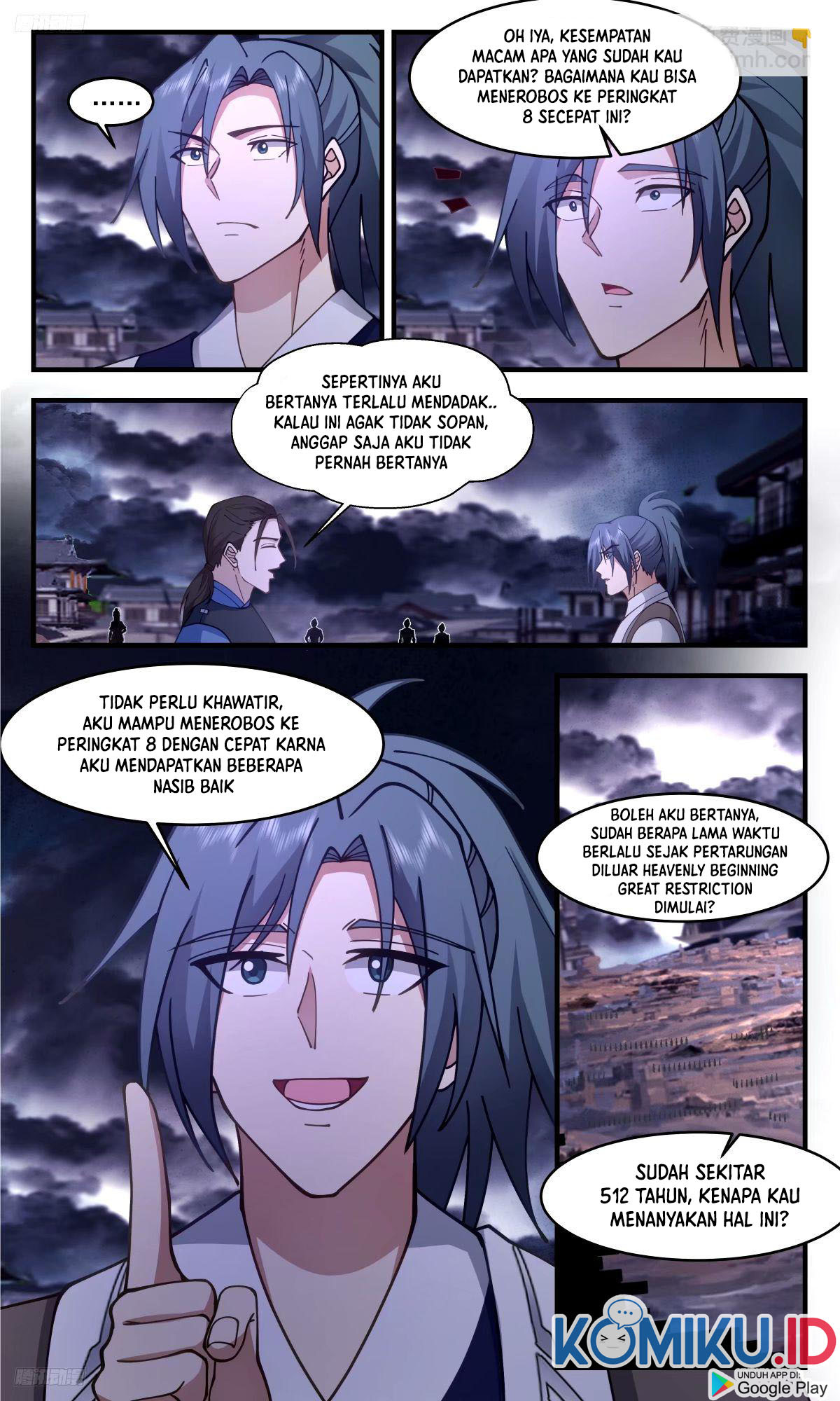Martial Peak Part 2 Chapter 3296 Gambar 6